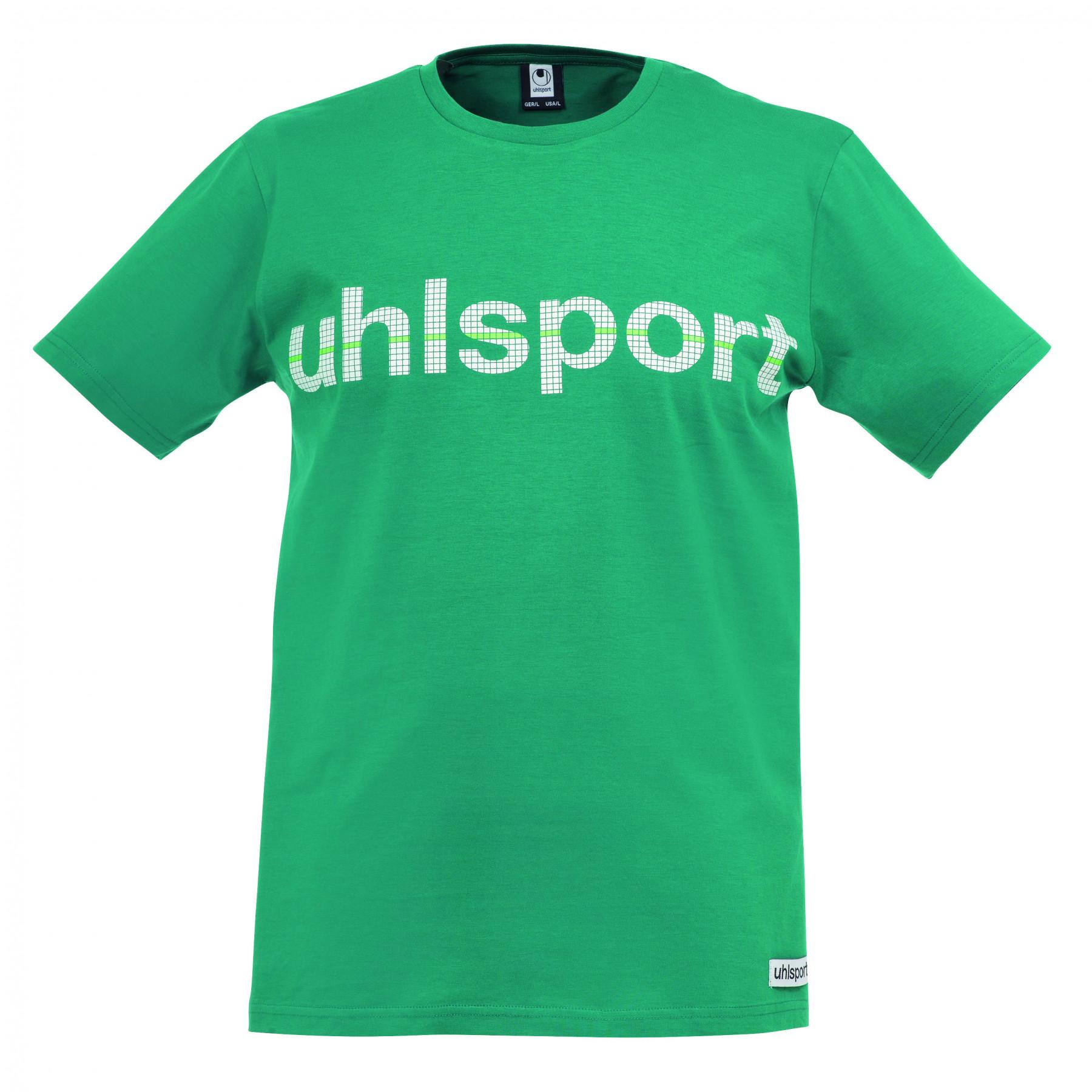 T-shirt med reklam Uhlsport Essential