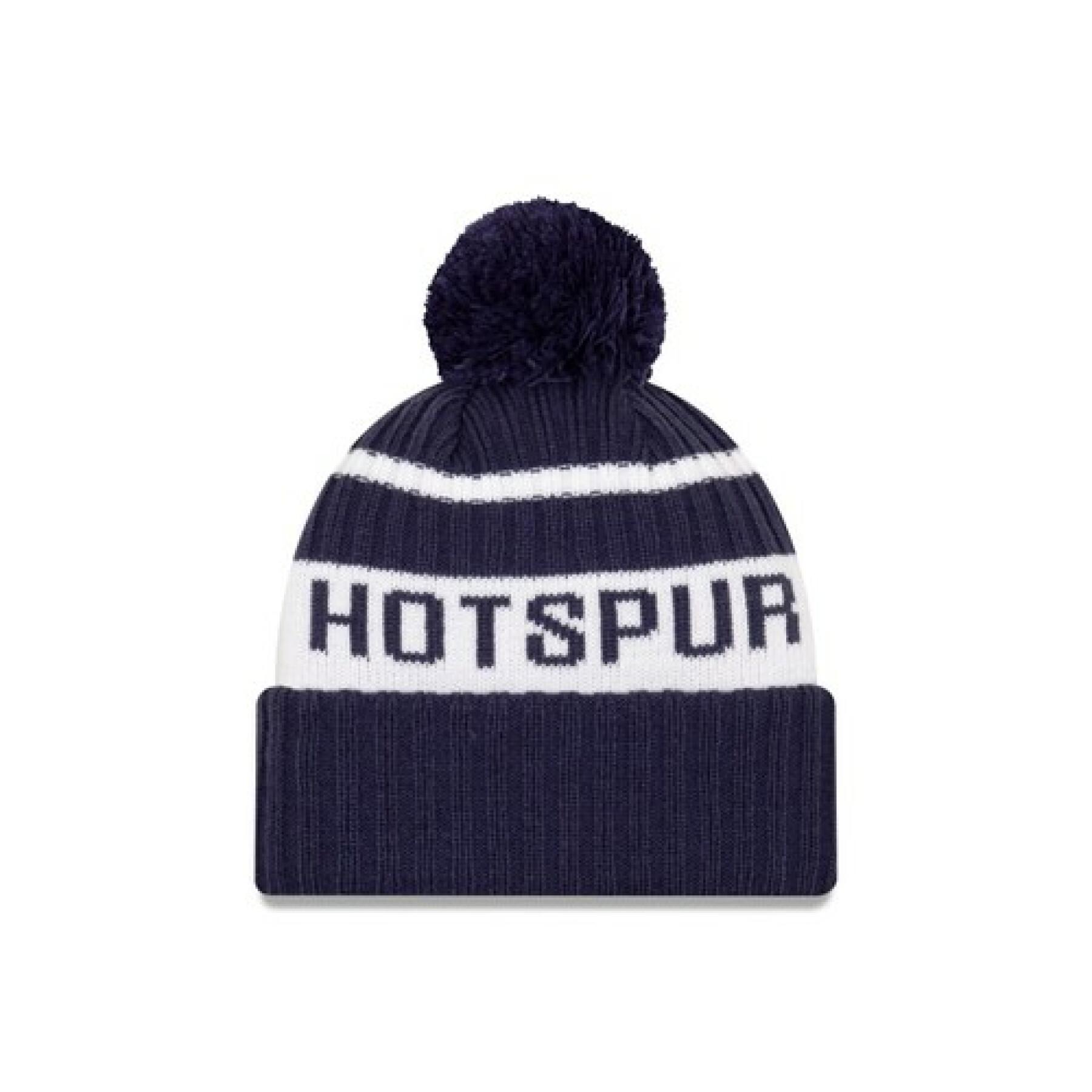 Motorhuv New Era Stripe Wordmark Knit Tottenham Hotspur