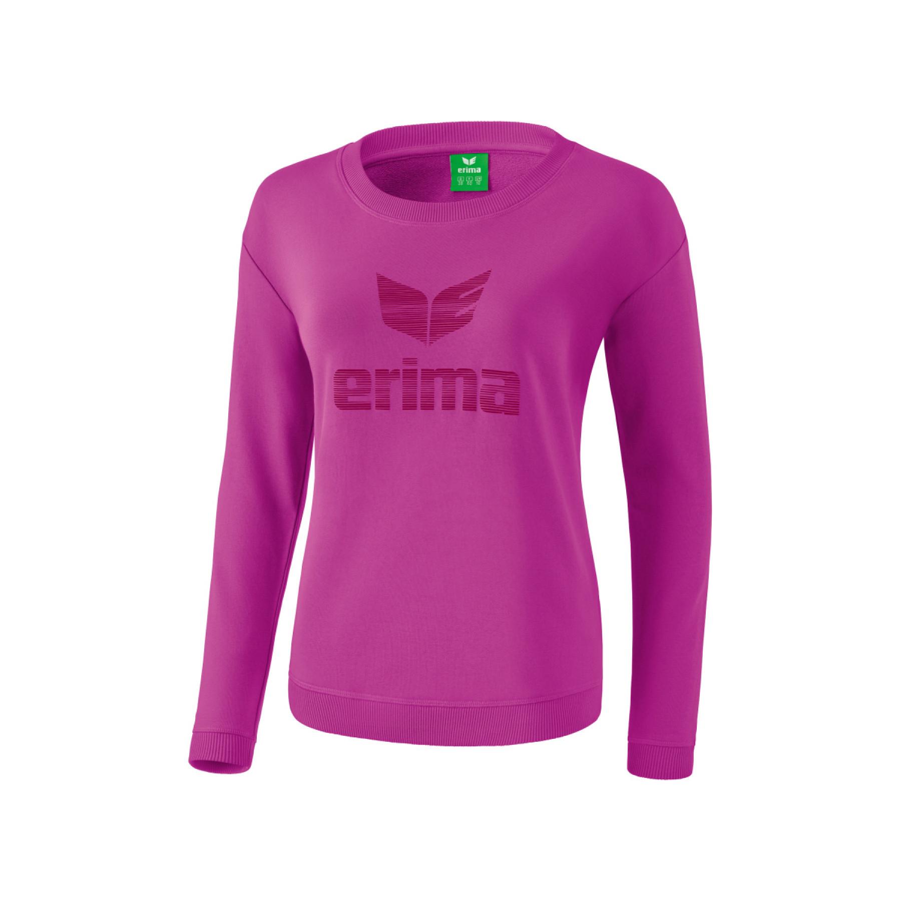 Sweatshirt för kvinnor Erima essential à logo
