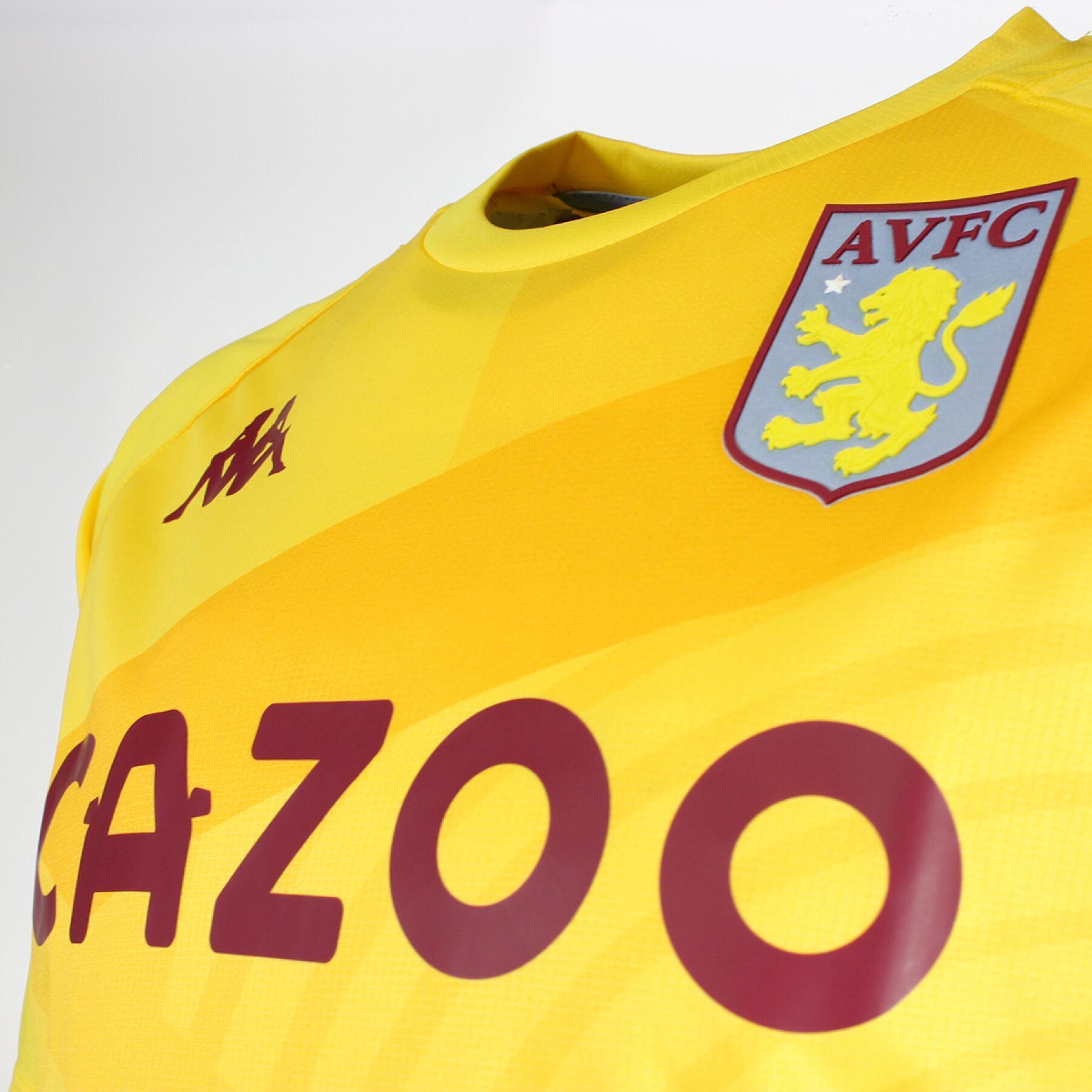 Hemmamålvaktströja för barn Aston Villa FC 2021/22
