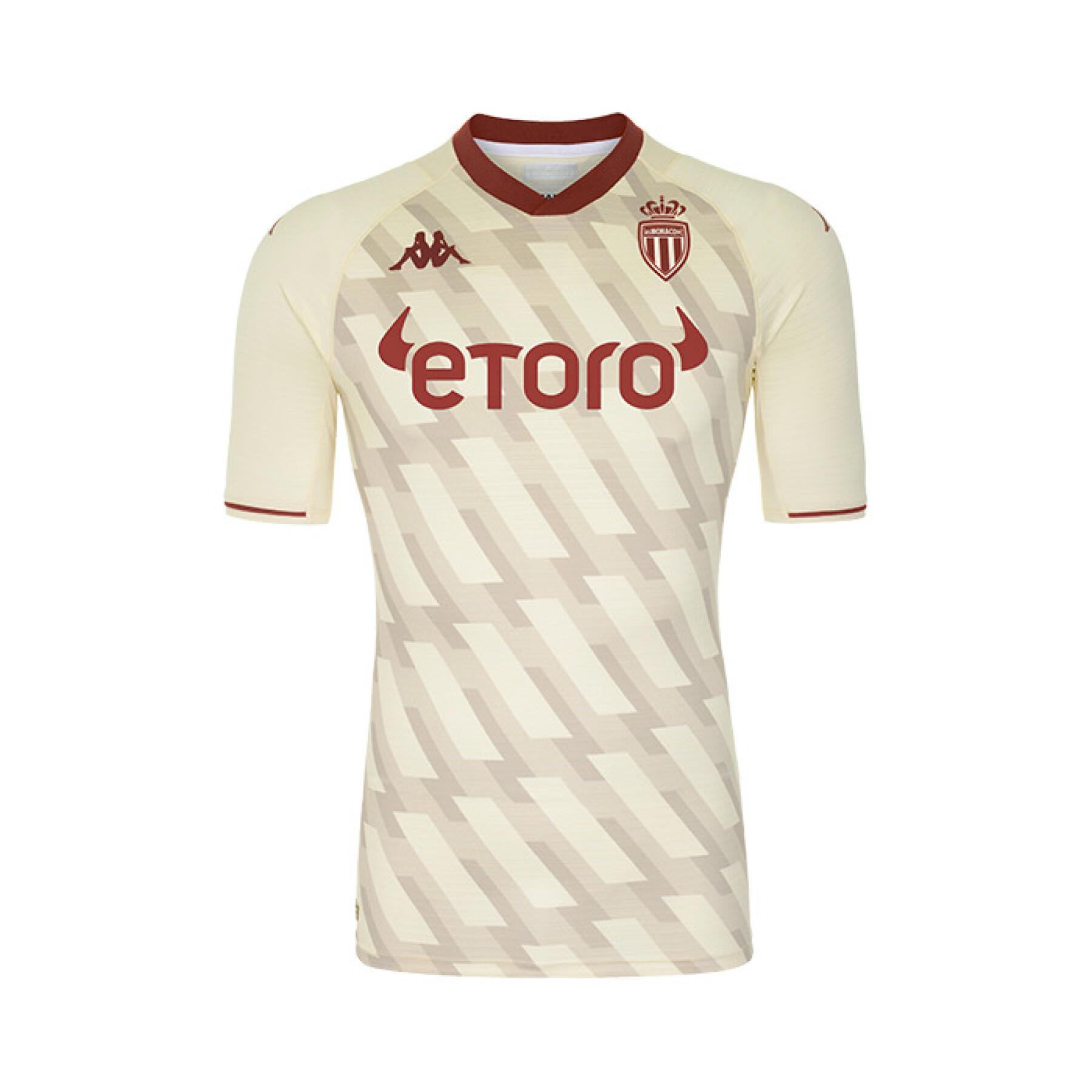 Autentisk tredje tröja AS Monaco 2021/22