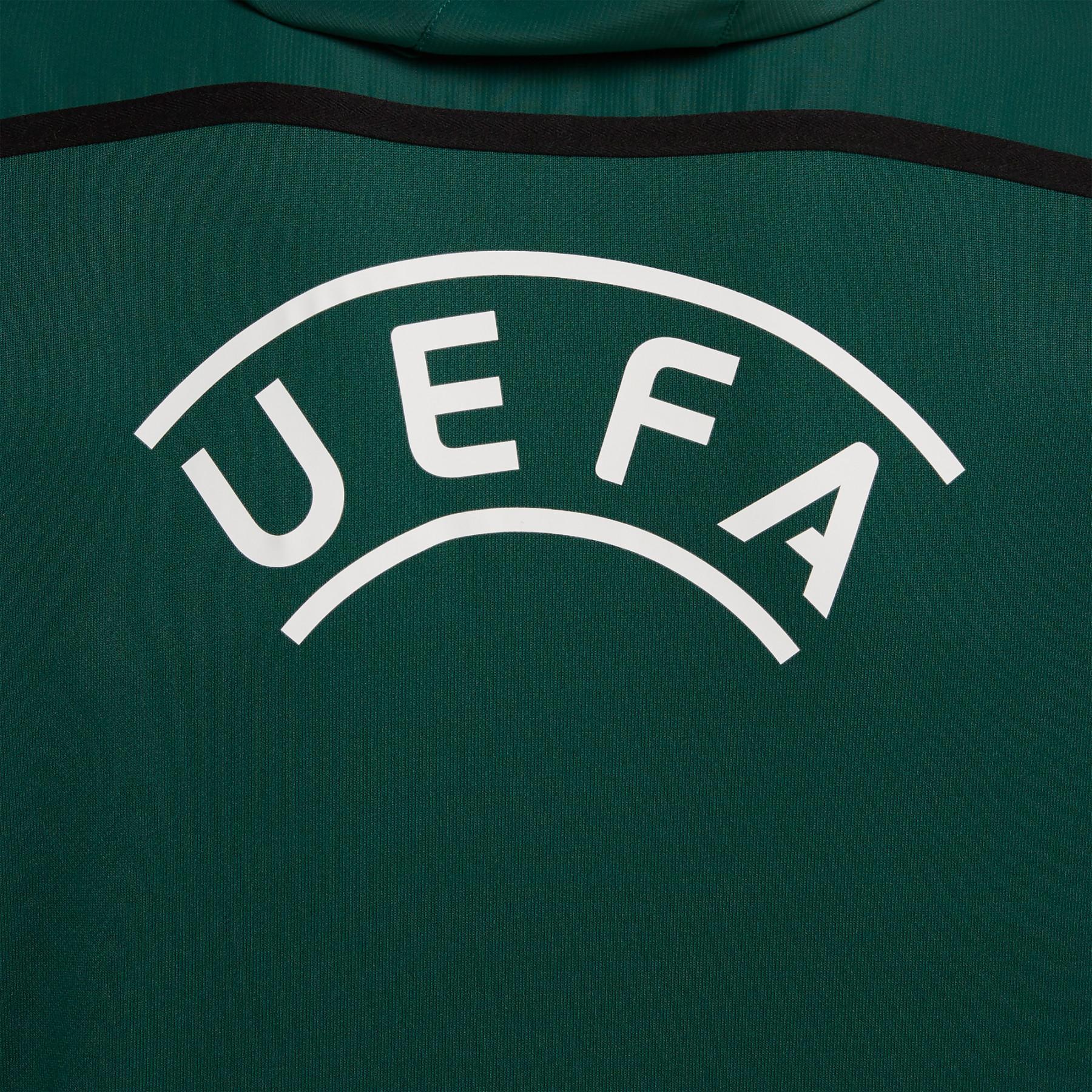 Sweatshirt med dragkedja Macron UEFA 2019