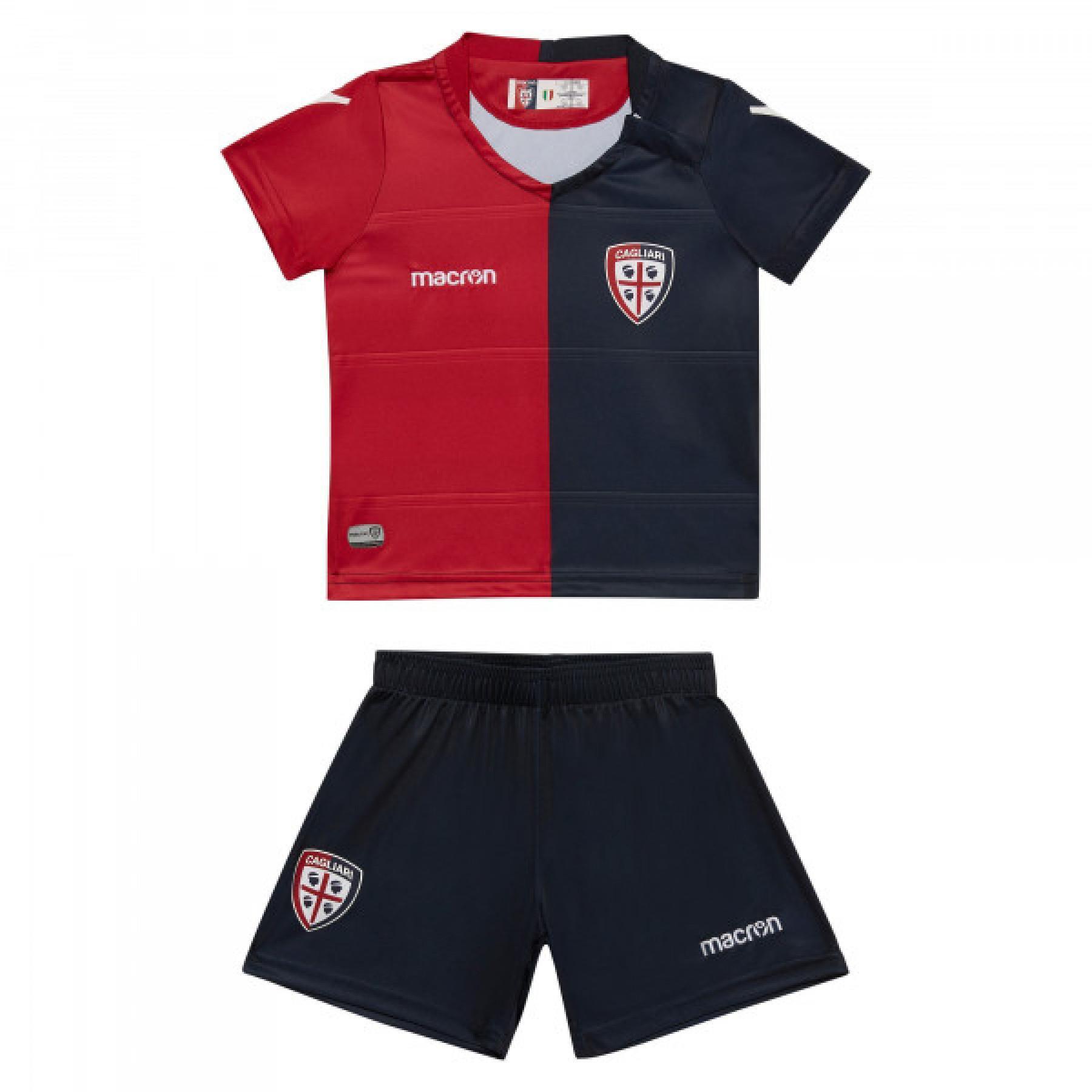 Baby-kit hemma Cagliari 2018/19
