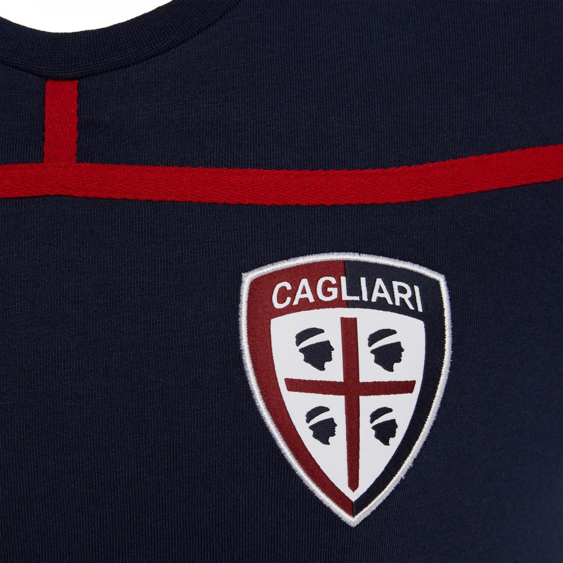 T-shirt för barn Cagliari 2018/19