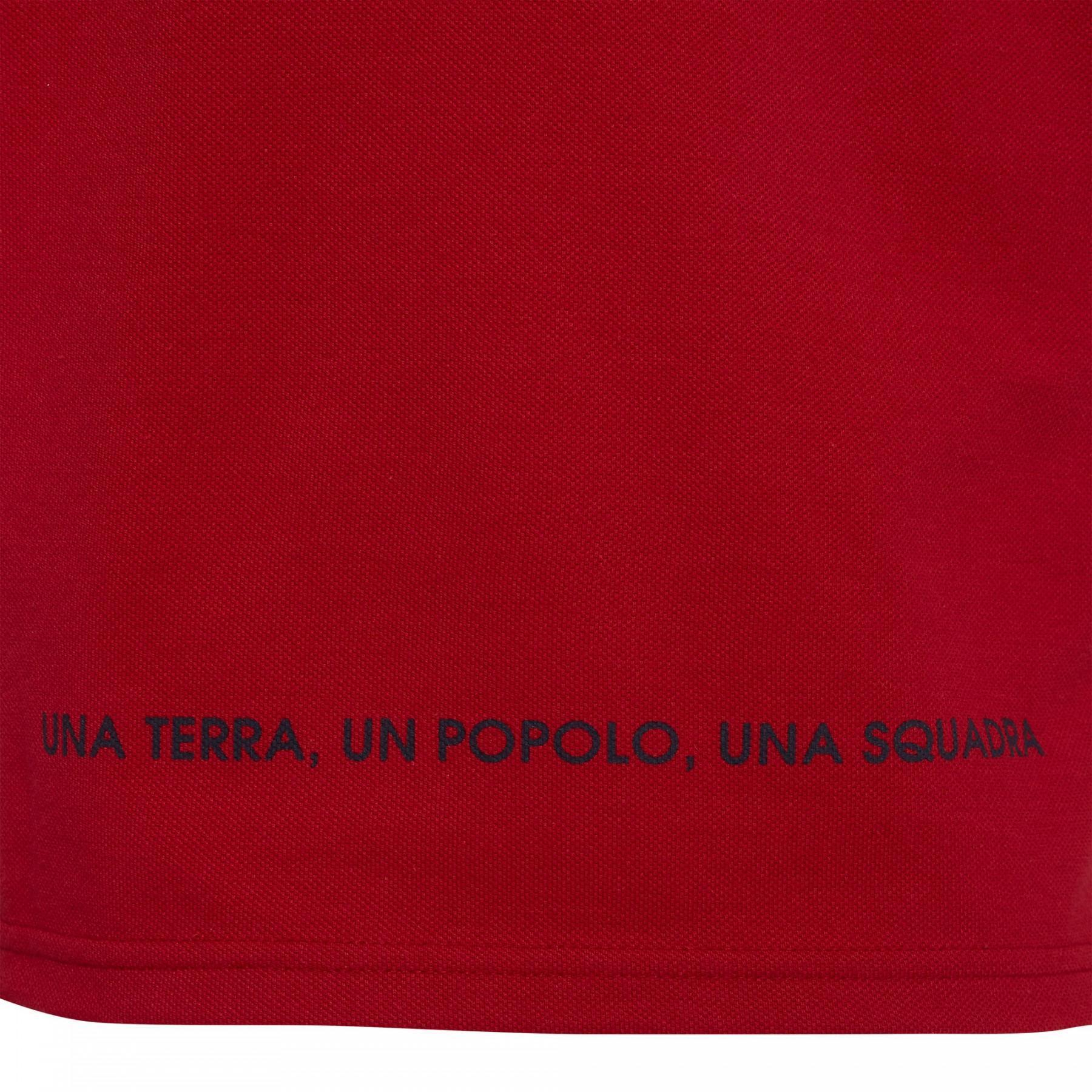 Piké-poloskjorta för barn Cagliari Calcio 17/18