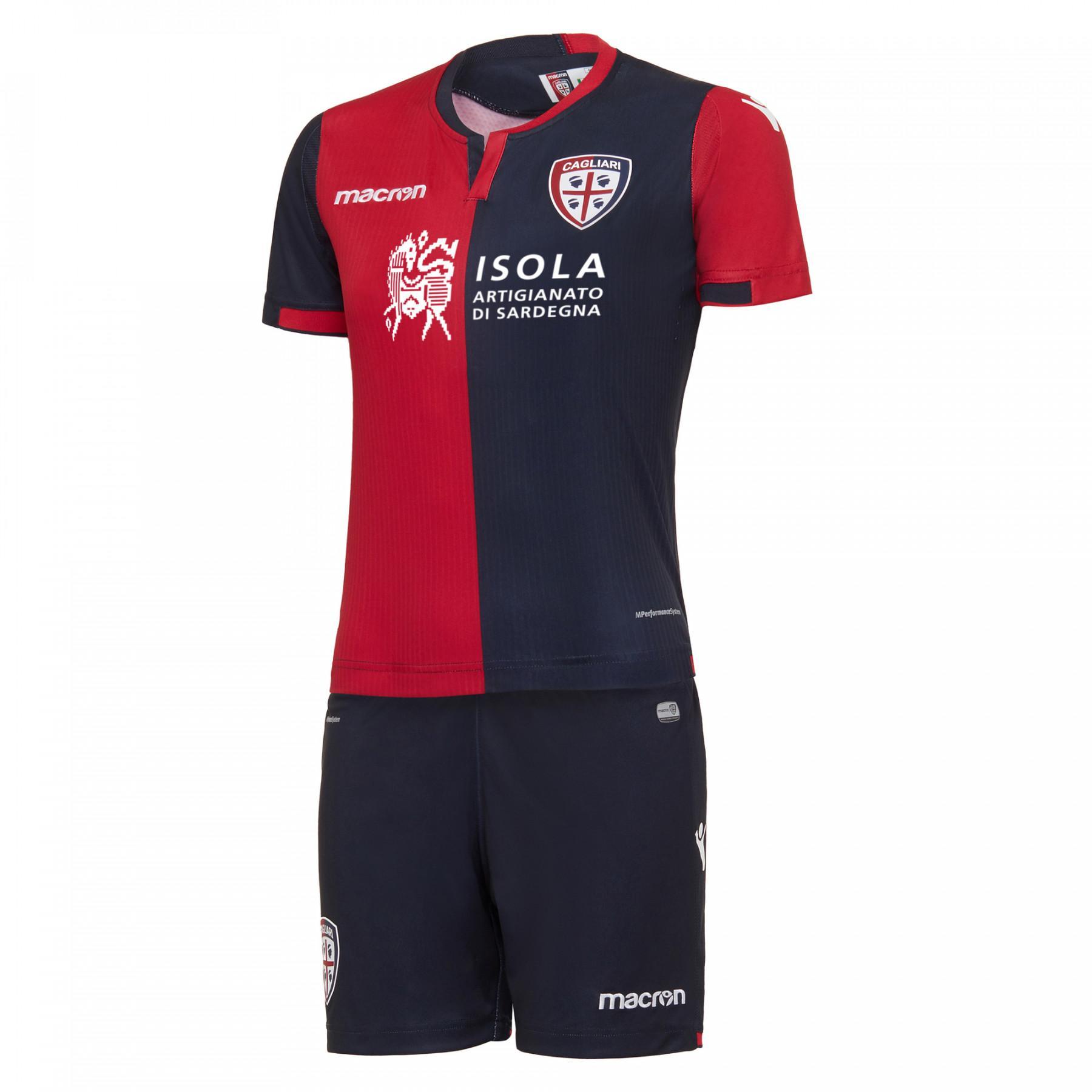 Hem mini-kit Cagliari 2017-2018
