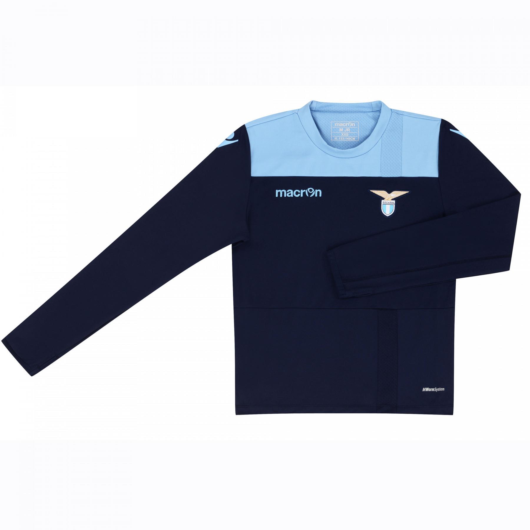 Långärmad tränings-T-shirtjunior Lazio Rome 2016-2017