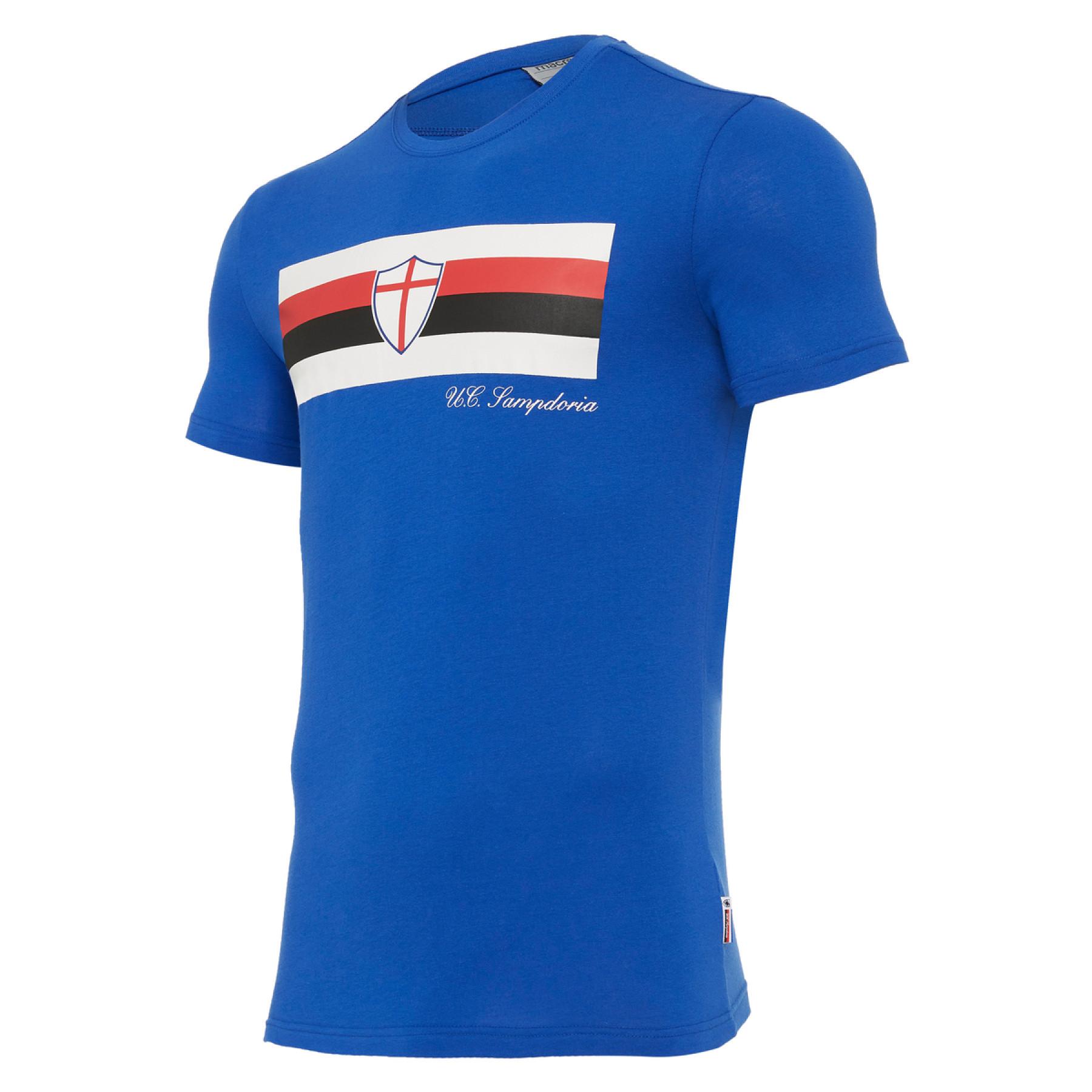 T-shirt i bomull uc sampdoria 2020/21