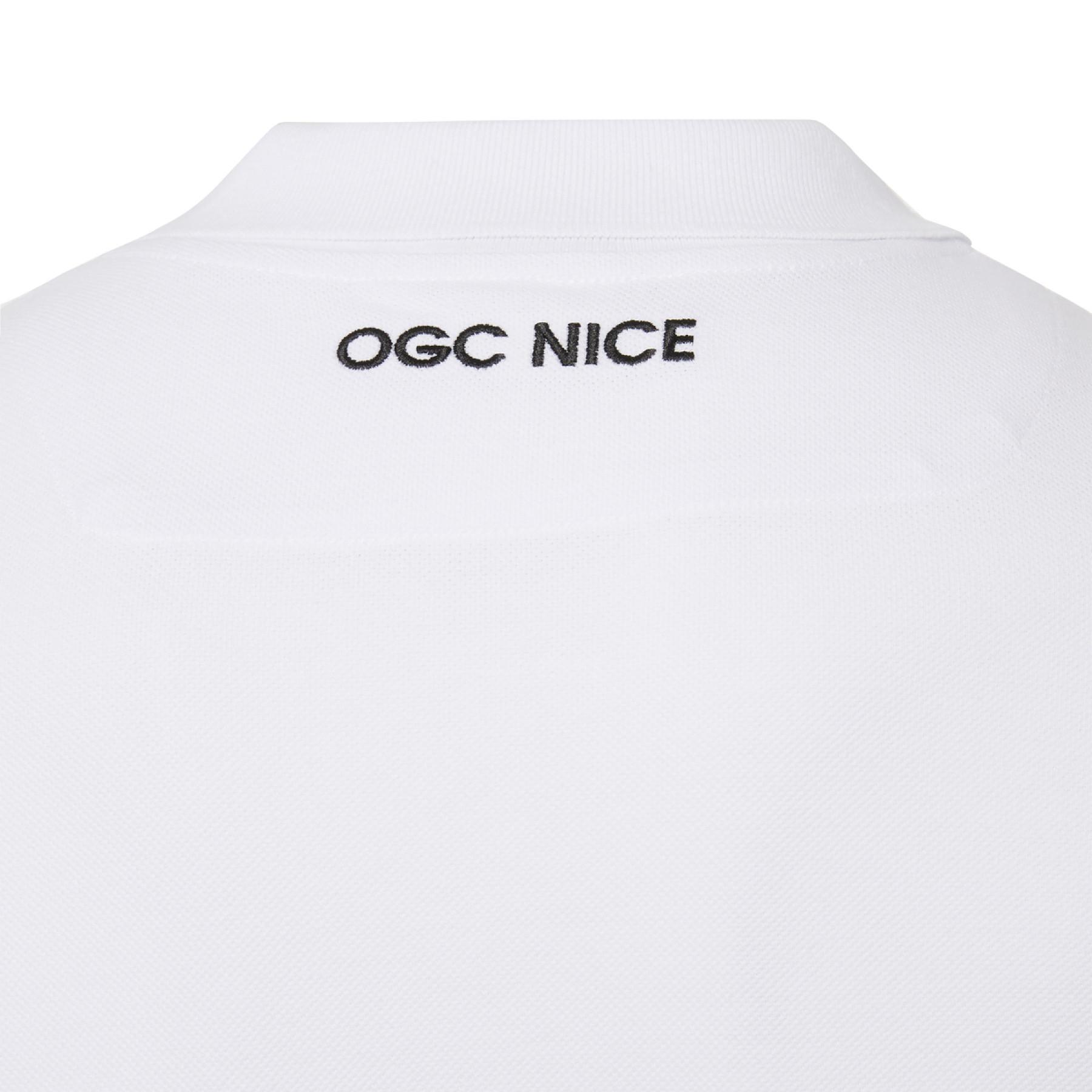 Polotröja för resor OGC Nice 2020/21