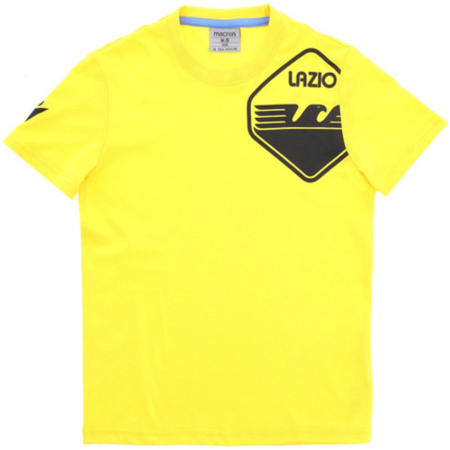 T-shirt för barnsupportrar Lazio Rome 2021/22