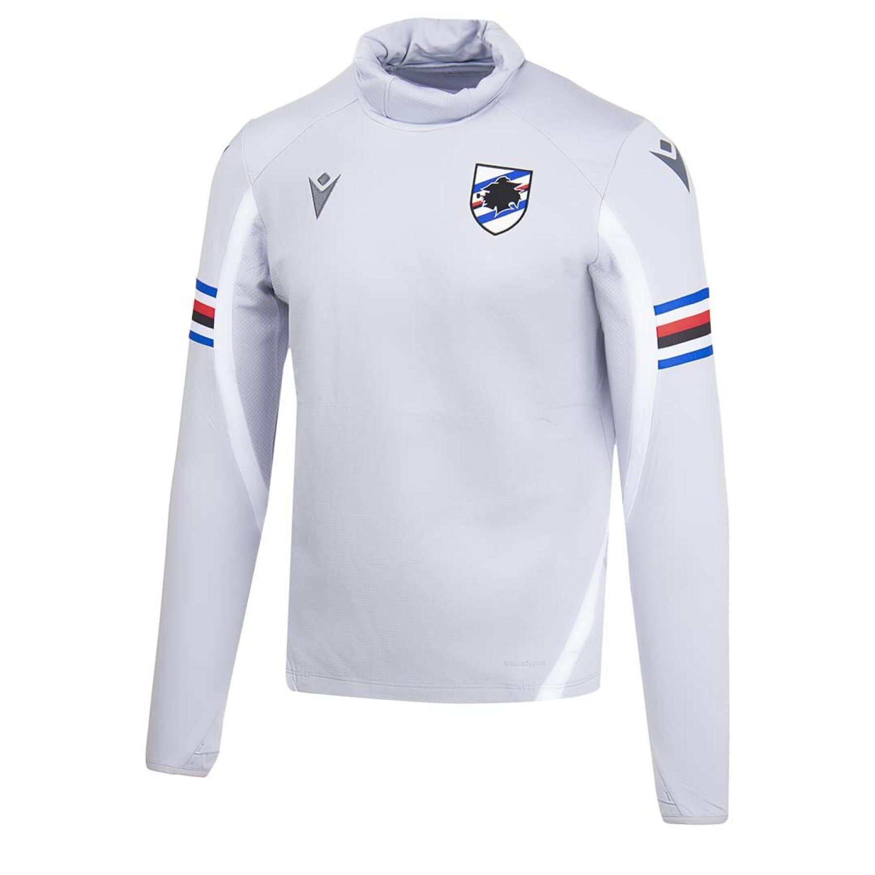 Barnens tröja för vinterförberedelser UC Sampdoria 2021/22