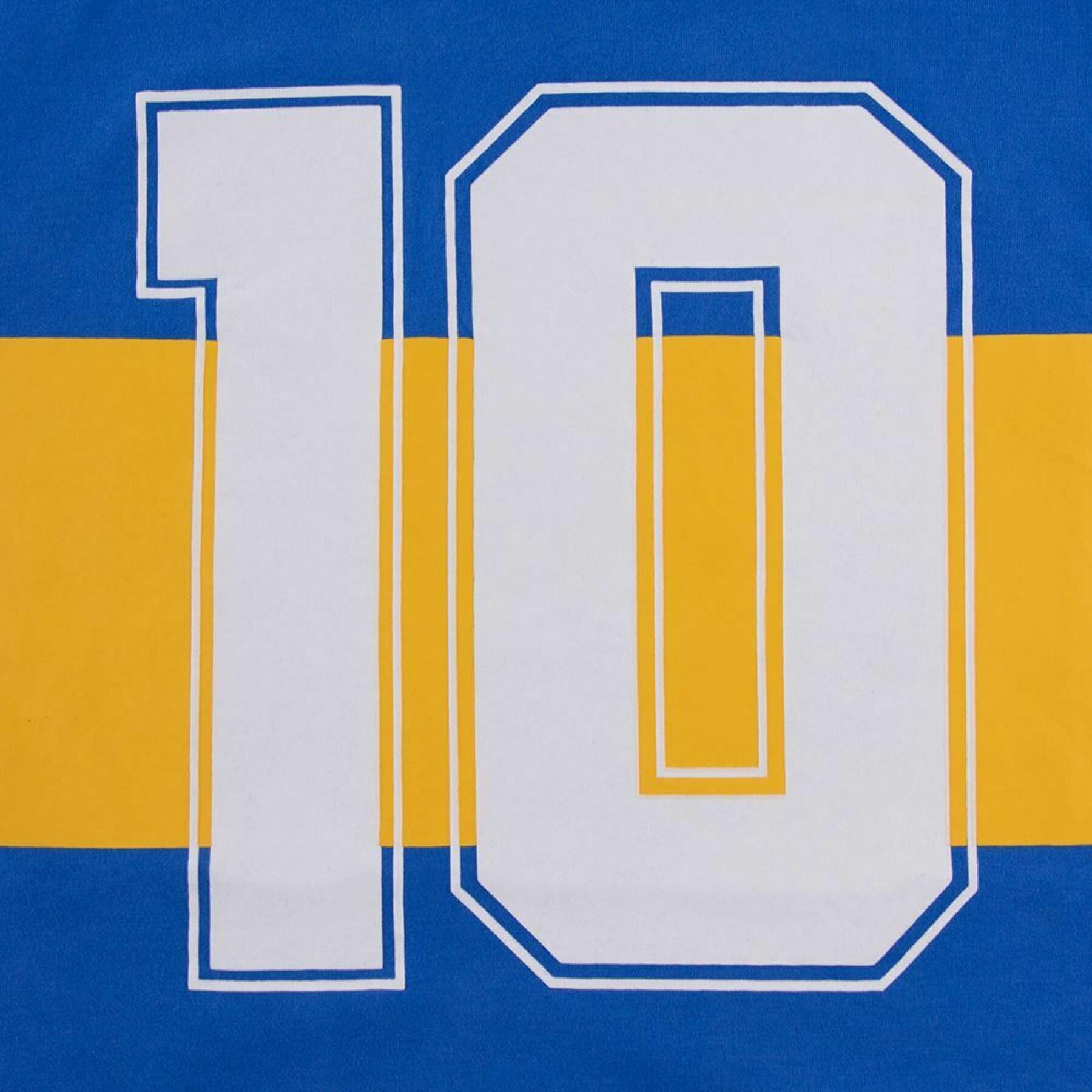 T-shirt nummer 10 Boca Juniors Retro