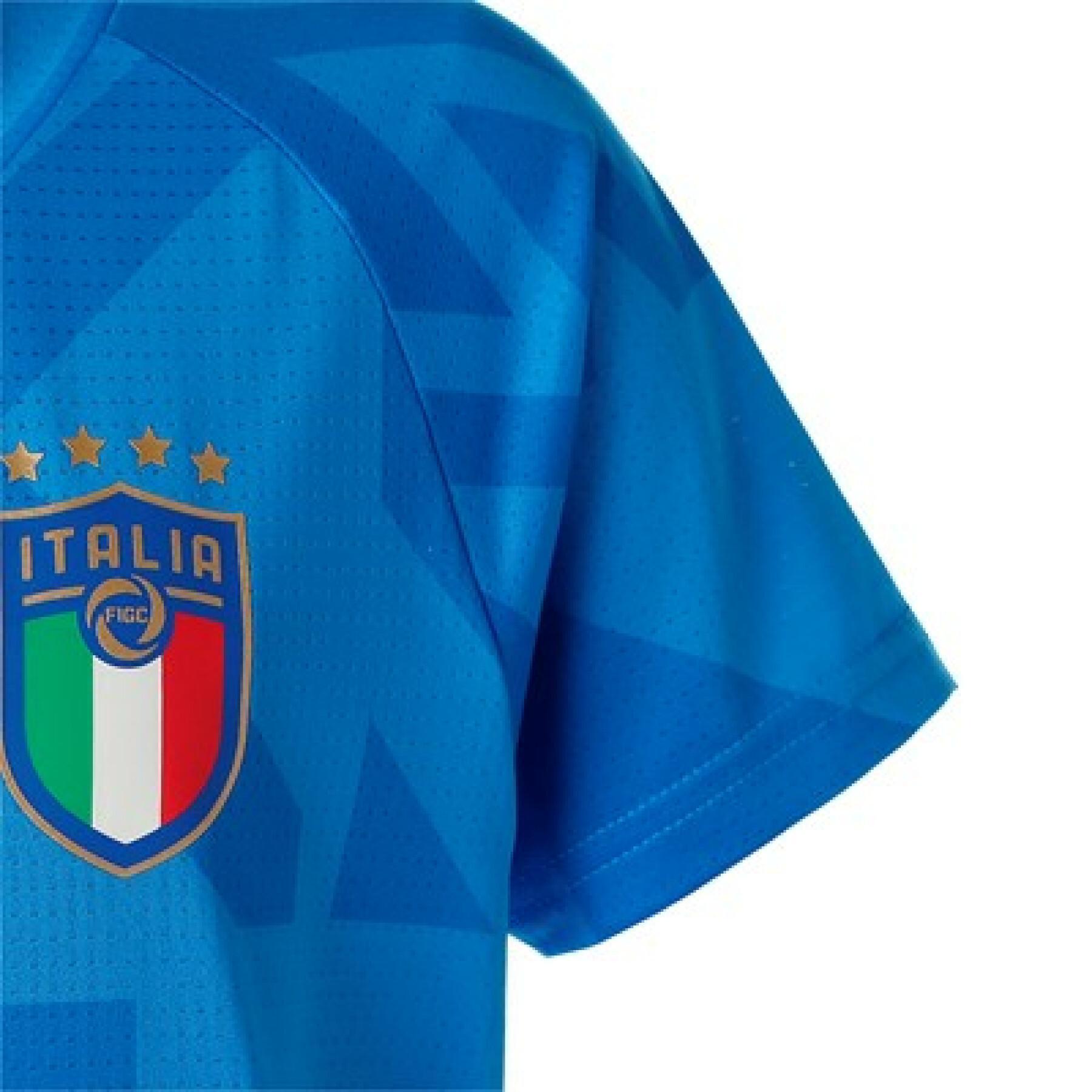 Barnens hemmatröja före matchen Italie 2022