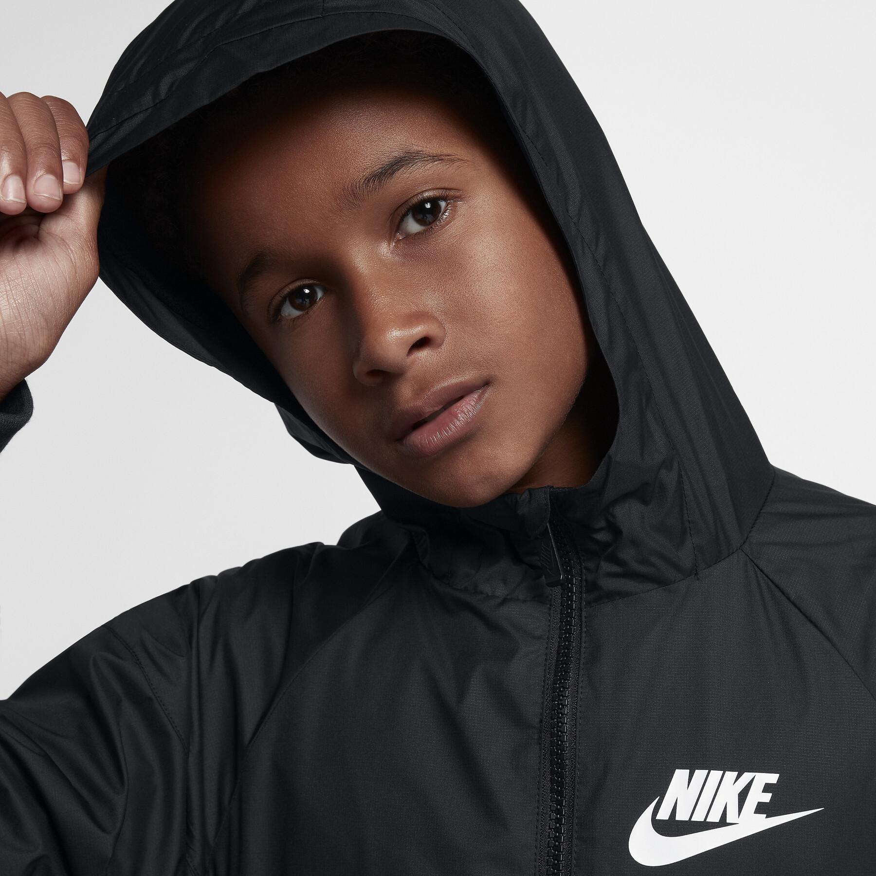 Jacka för pojkar Nike Sportswear Windrunner
