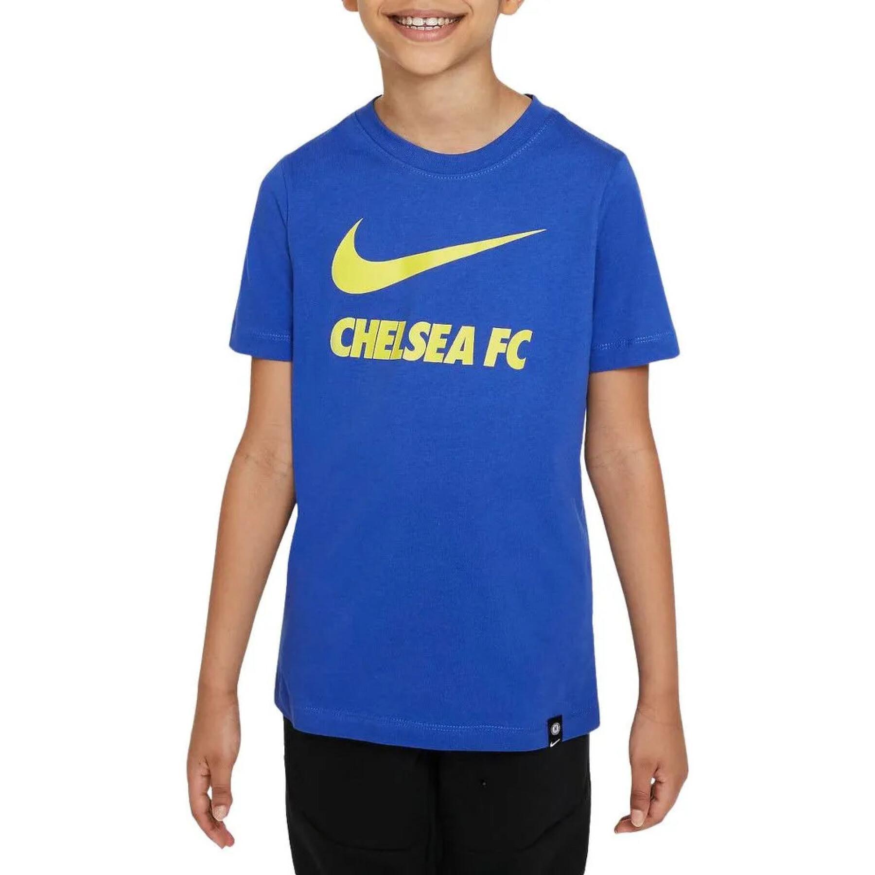 Chelsea swoosh club - T-shirt för barn 2021/22