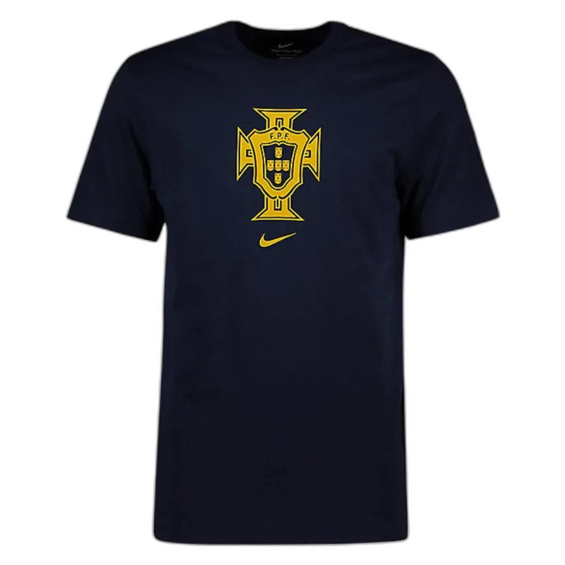 2022 World Cup T-shirt Portugal Crest