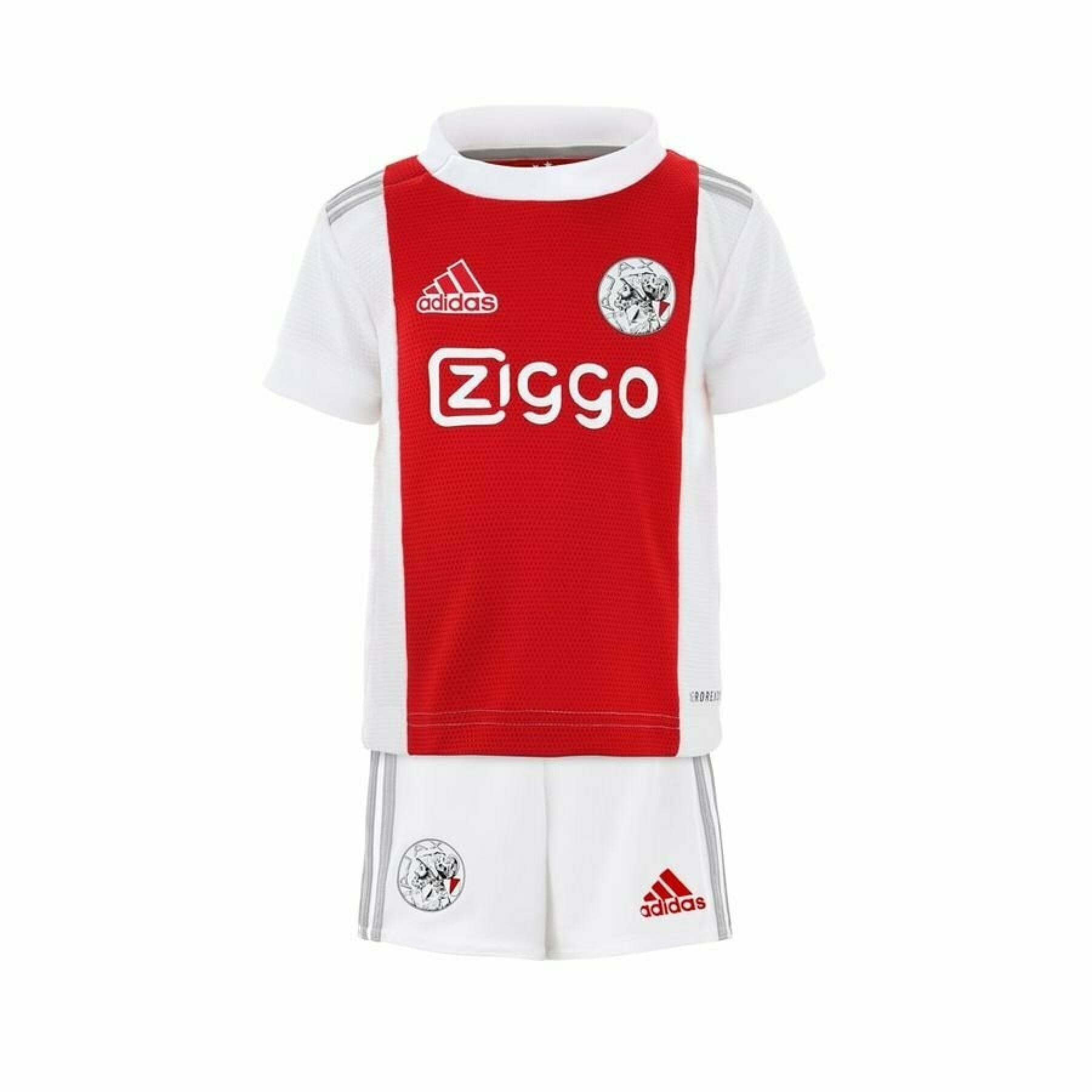Alla barn hemma Ajax Amsterdam 2021/22