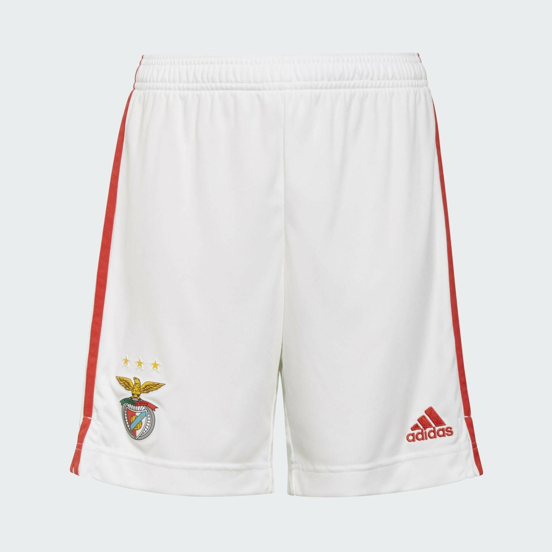 Barnens shorts i hemmet Benfica 2021/22