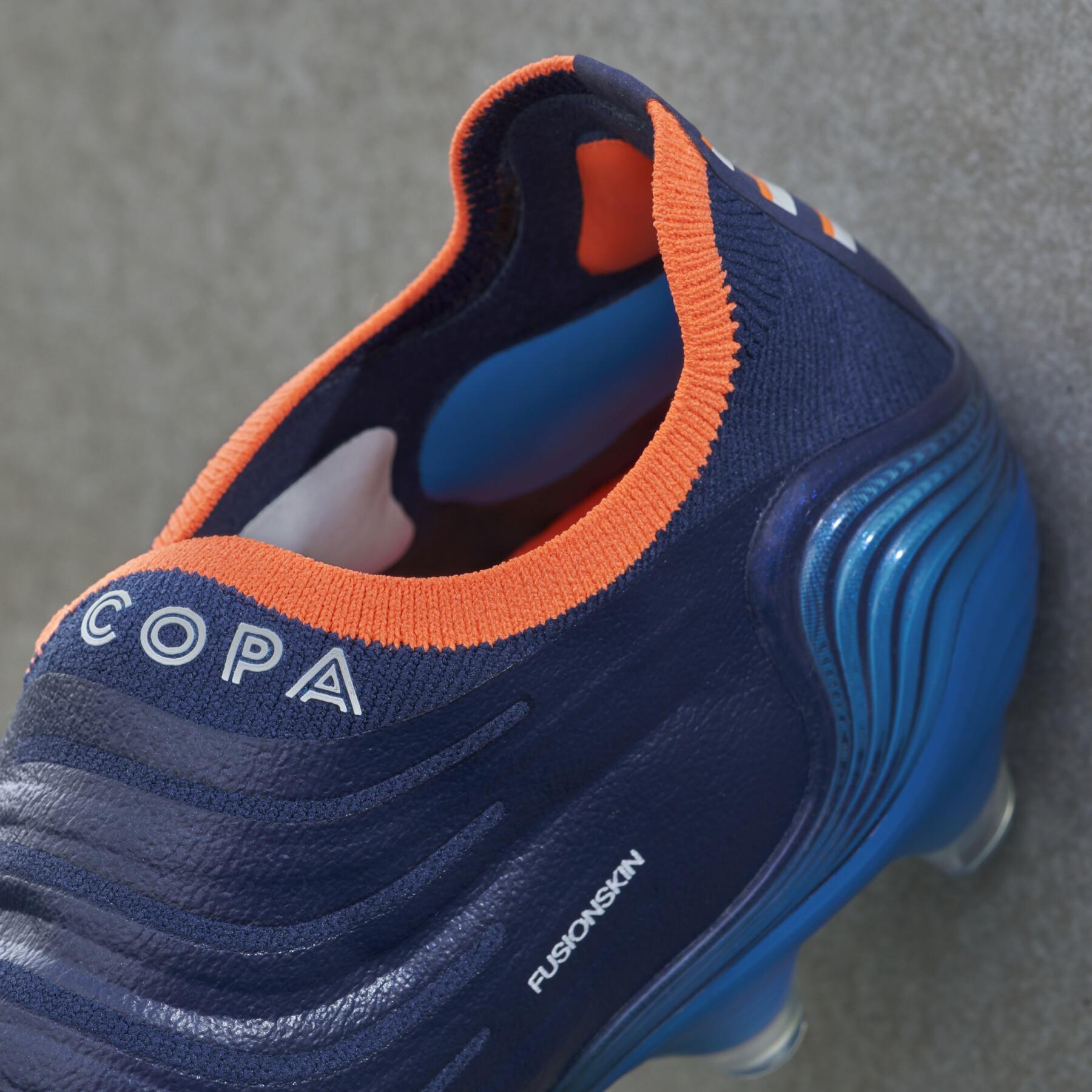 Fotbollsskor adidas Copa Sense+ FG - Sapphire Edge Pack