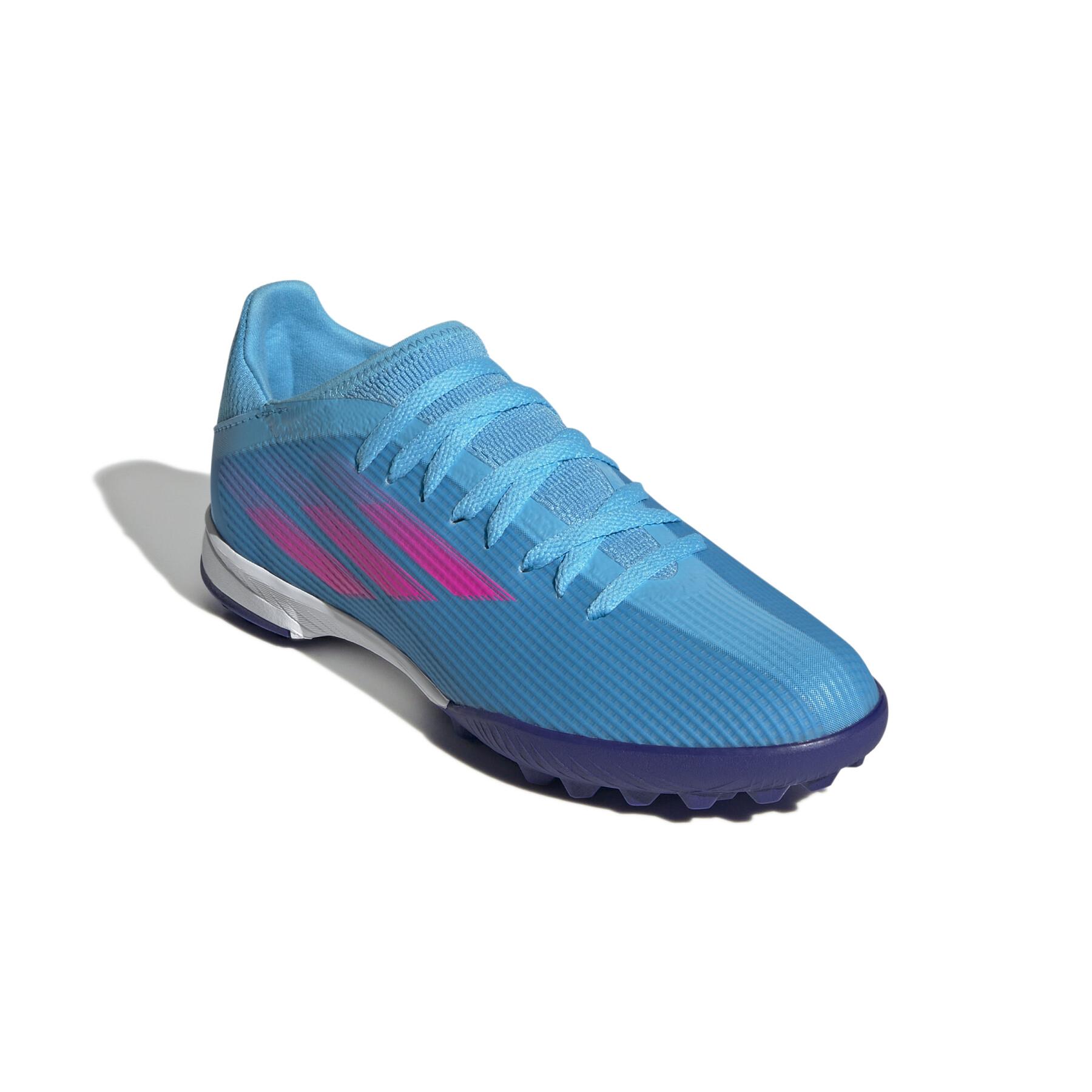 Fotbollsskor för barn adidas X Speedflow.3 TF - Sapphire Edge Pack