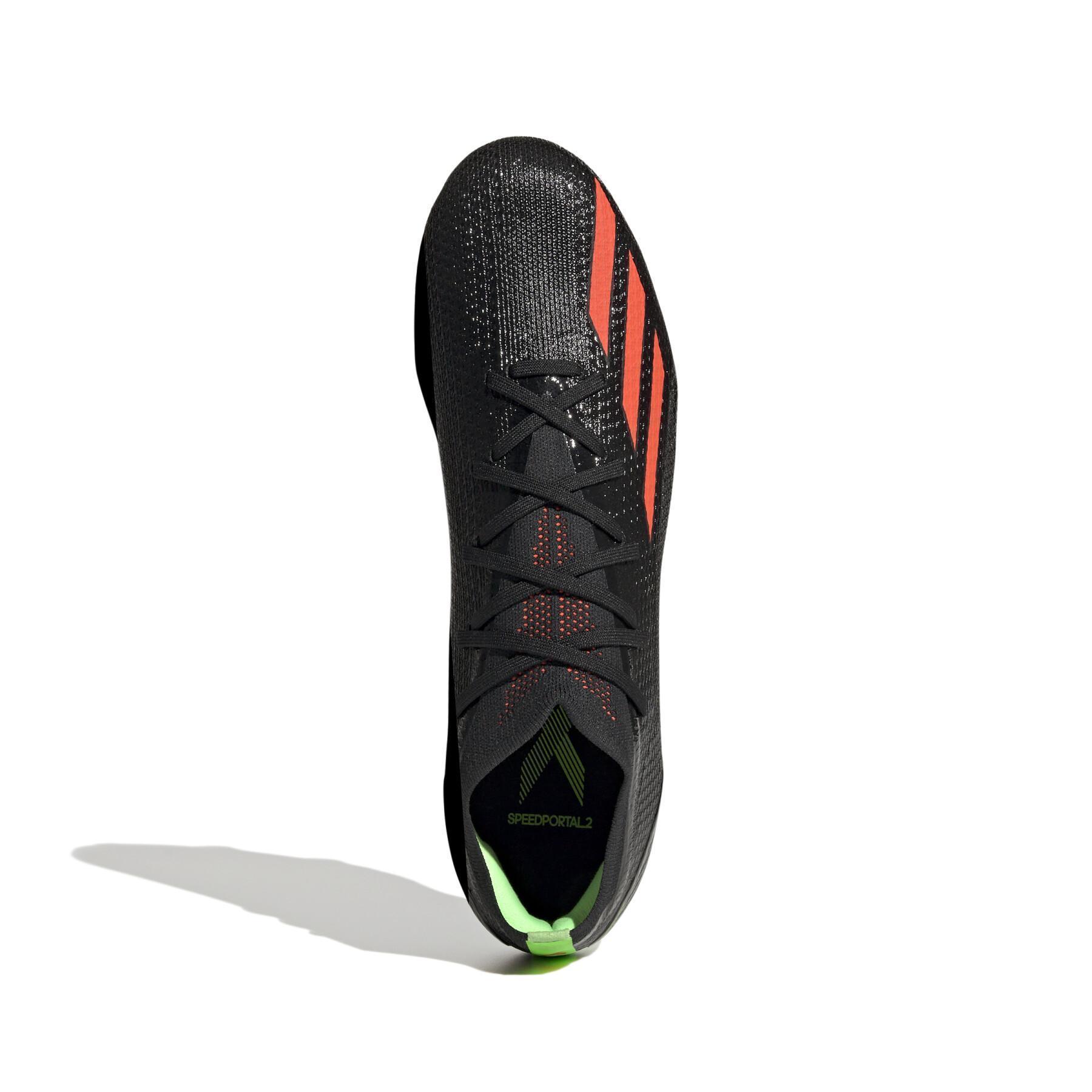 Fotbollsskor adidas X Speedportal.2 FG - Shadowportal Pack