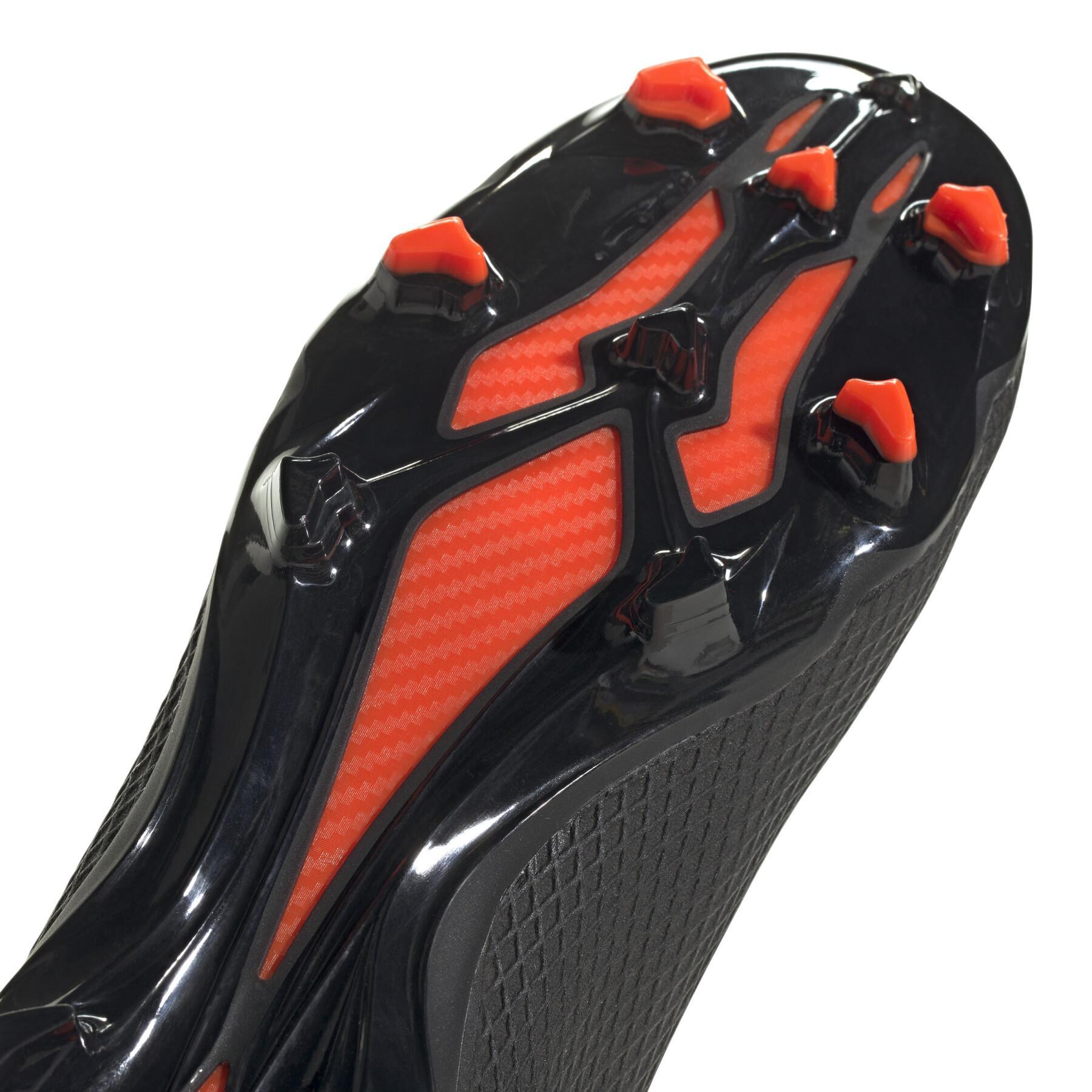 Fotbollsskor adidas X Speedportal.3 Laceless FG - Shadowportal Pack