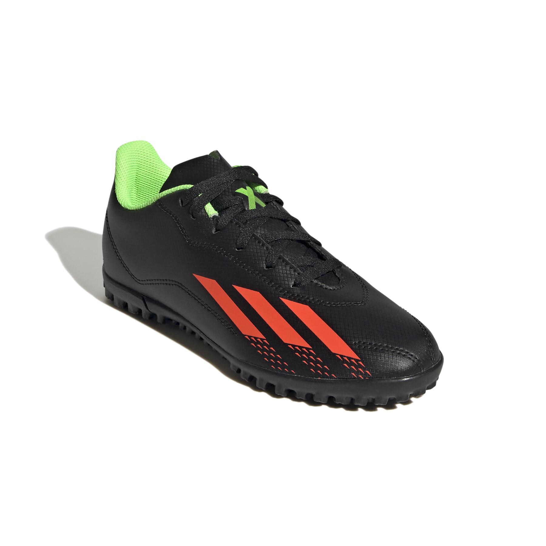Fotbollsskor för barn adidas X Speedportal.4 Turf - Shadowportal