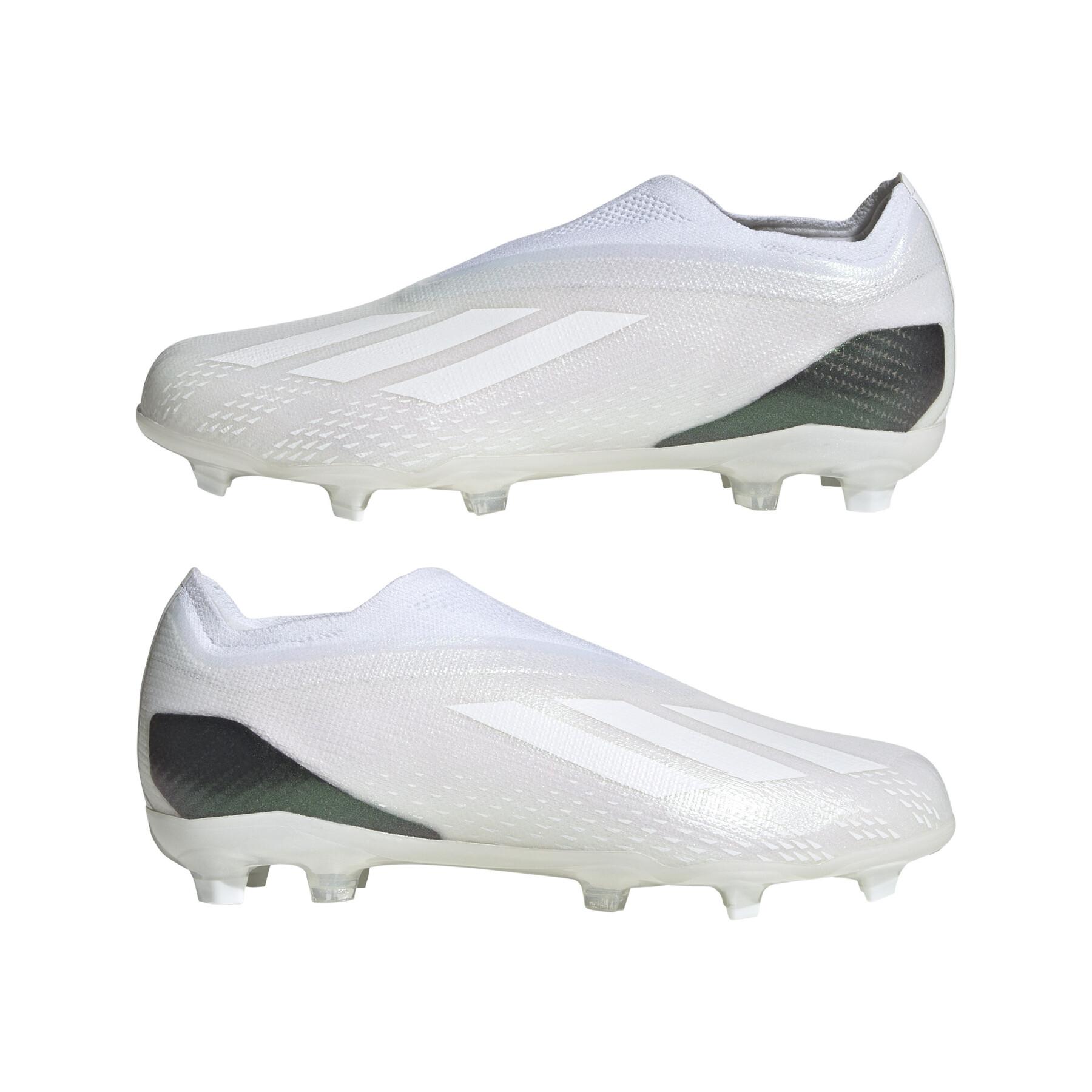 Fotbollsskor för barn adidas X Speedportal+ - Pearlized Pack