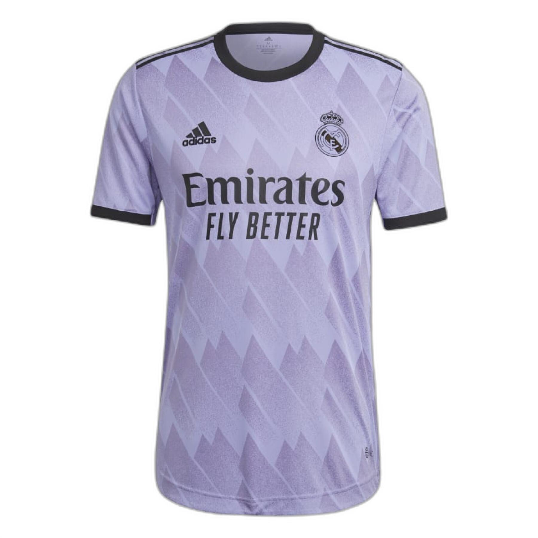 Autentisk tröja för utomhusbruk Real Madrid 2022/23