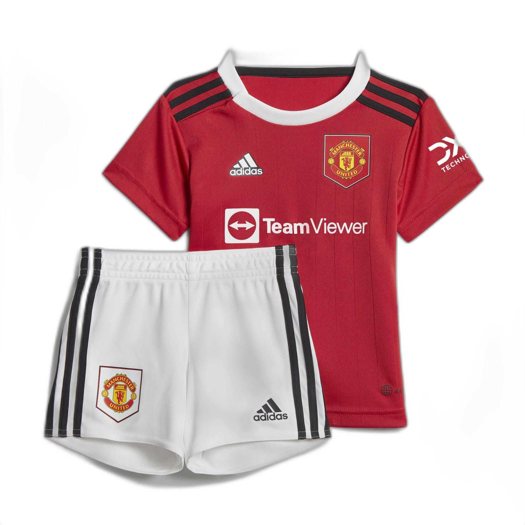 Babyutrustning för hemmet Manchester United 2022/23