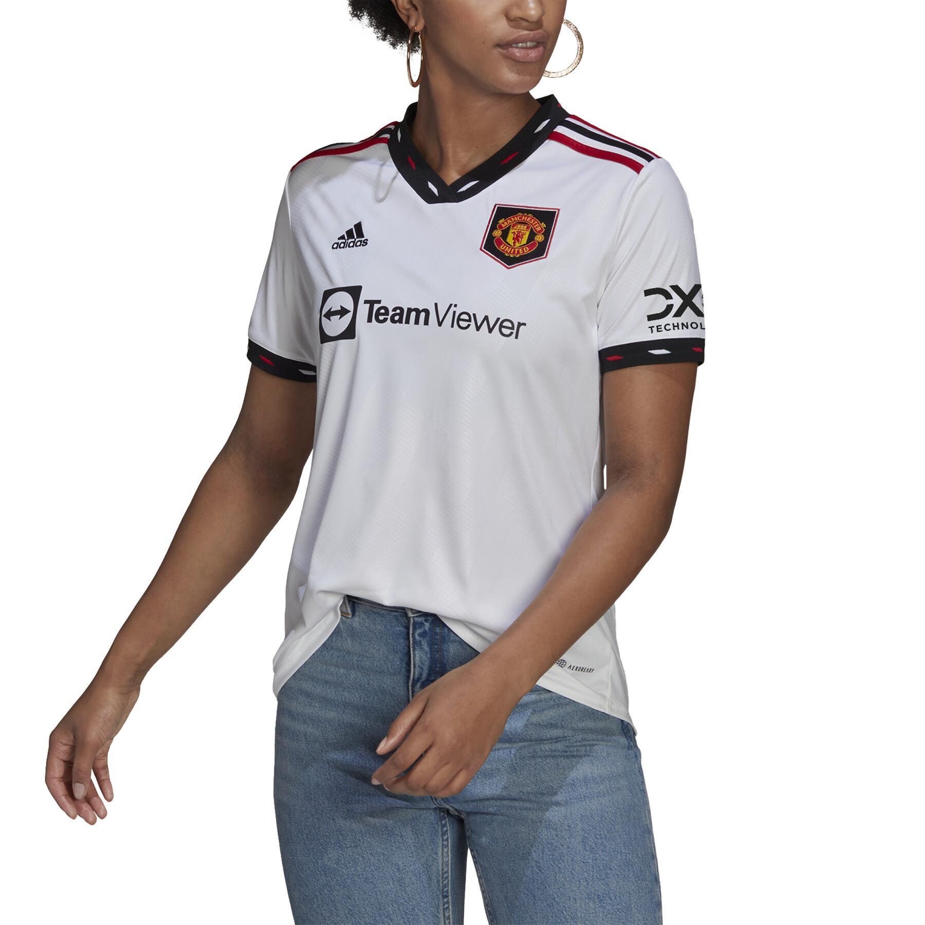 Outdoor-tröja för kvinnor Manchester United 2022/23
