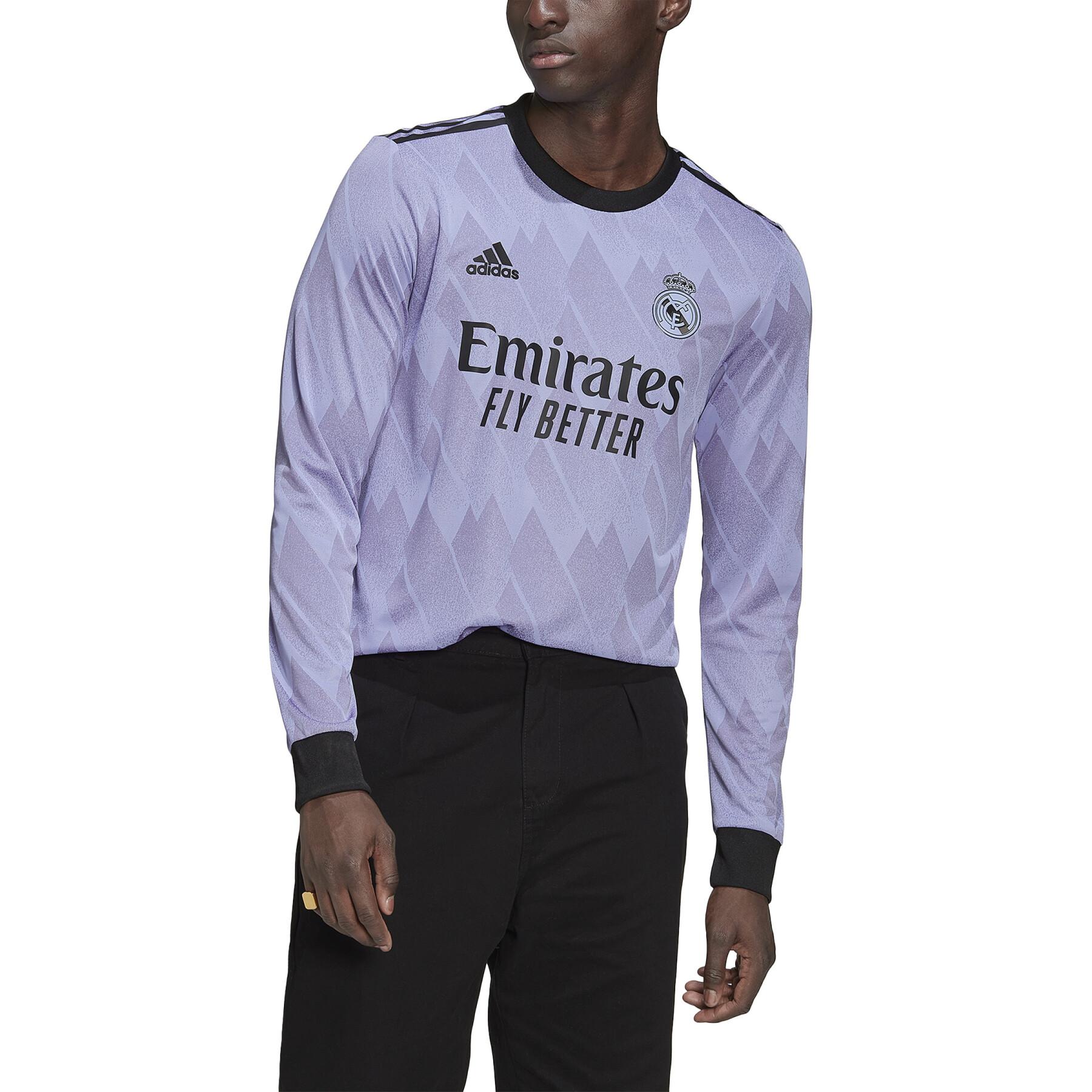 Autentisk tröja för utomhusbruk Real Madrid 2022/23