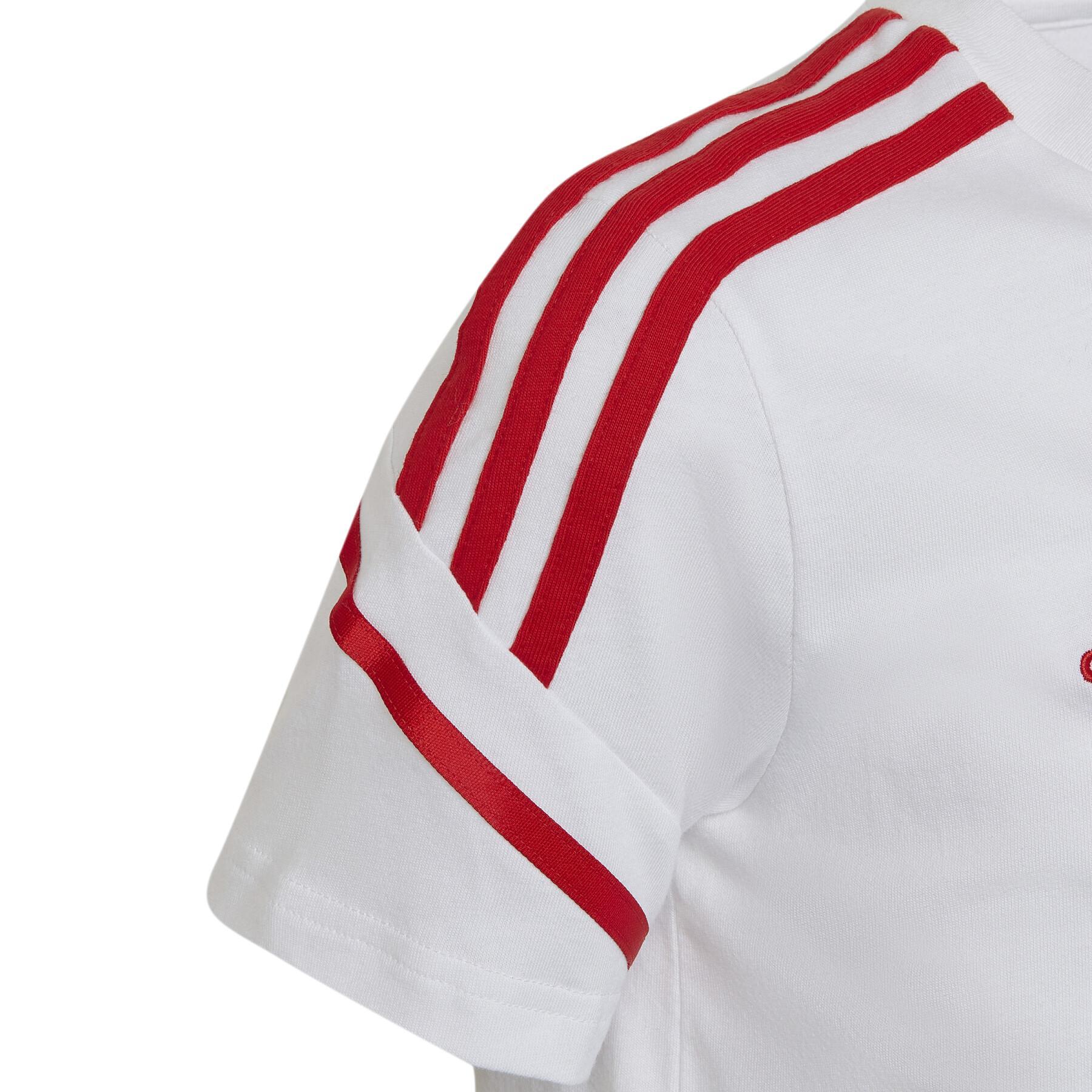 T-shirt för träning för barn Bayern Munich FC Condivo 2022/23
