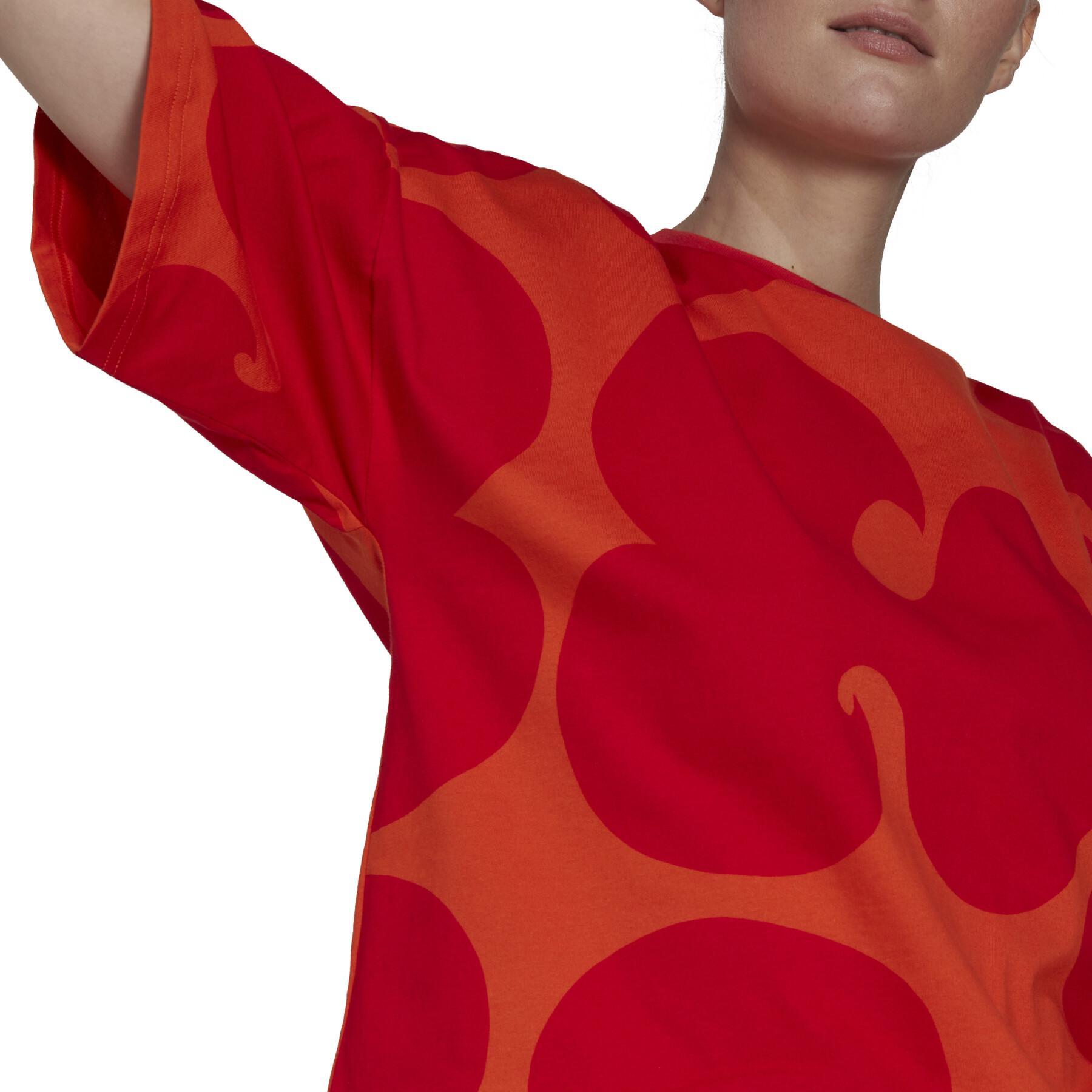 T-shirt för kvinnor adidas Marimekko