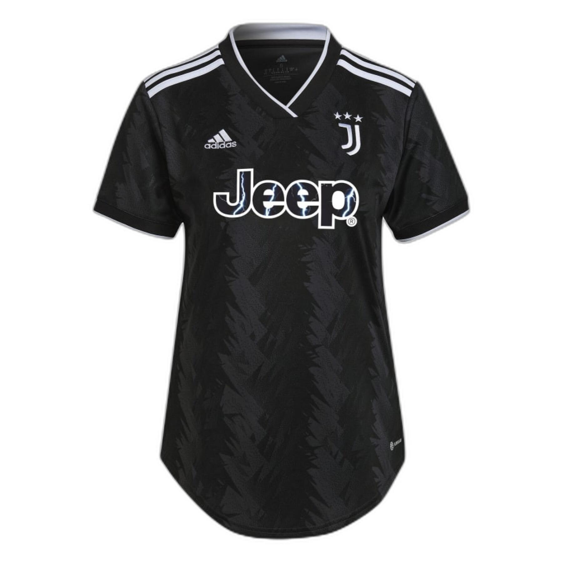 Outdoor-tröja för kvinnor Juventus Turin 2022/23