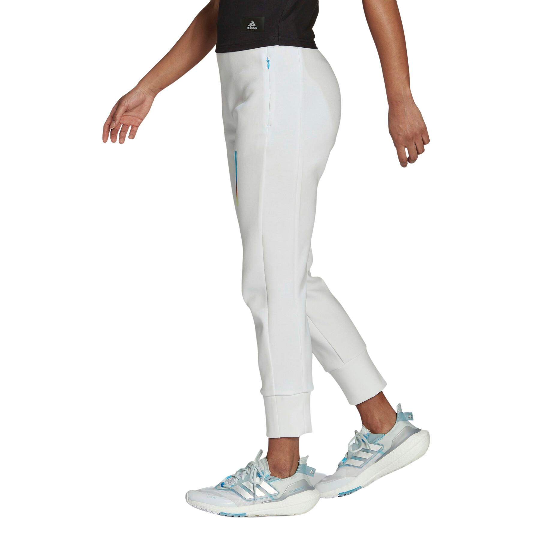 Joggingdräkt med hög midja och passform för kvinnor adidas Mission Victory