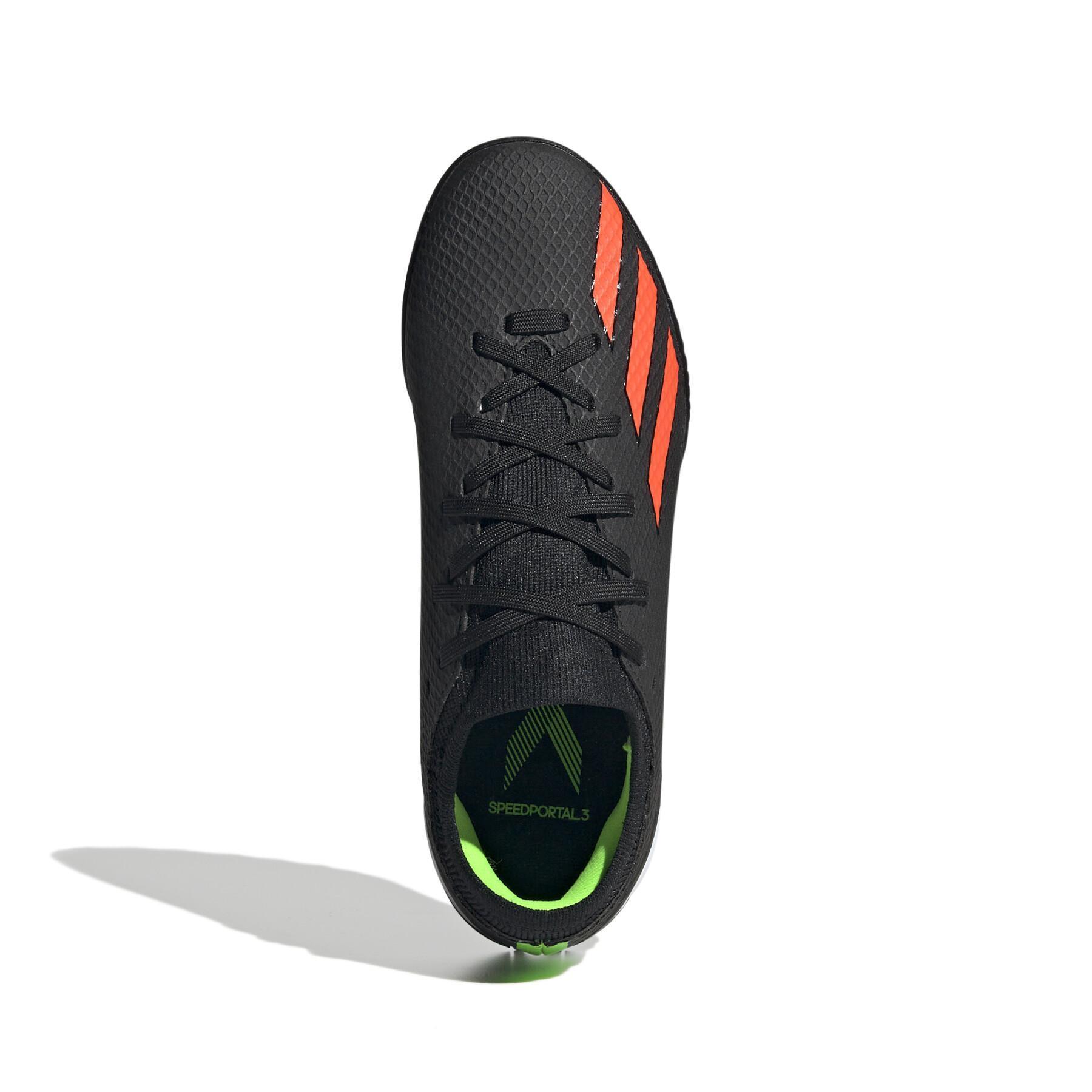 Fotbollsskor för barn adidas X Speedportal.3 Turf - Shadowportal