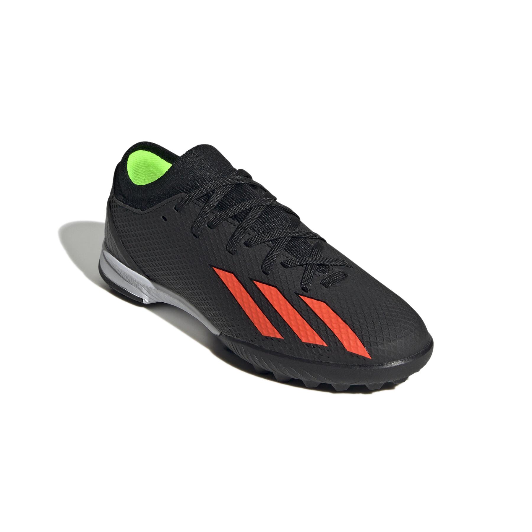 Fotbollsskor för barn adidas X Speedportal.3 Turf - Shadowportal
