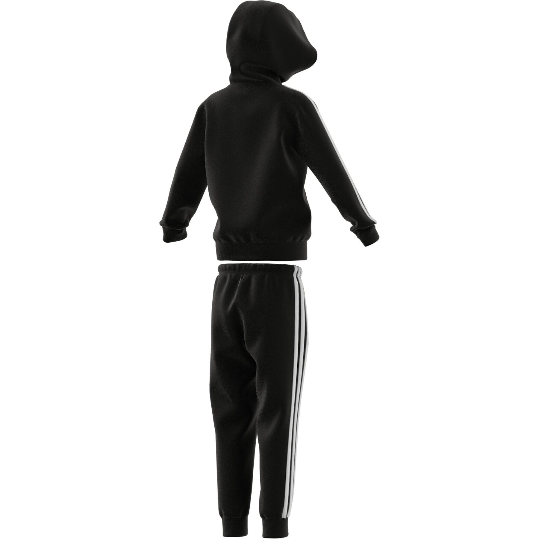 Träningsoverall för barn adidas 3-Stripes Essentials Shiny