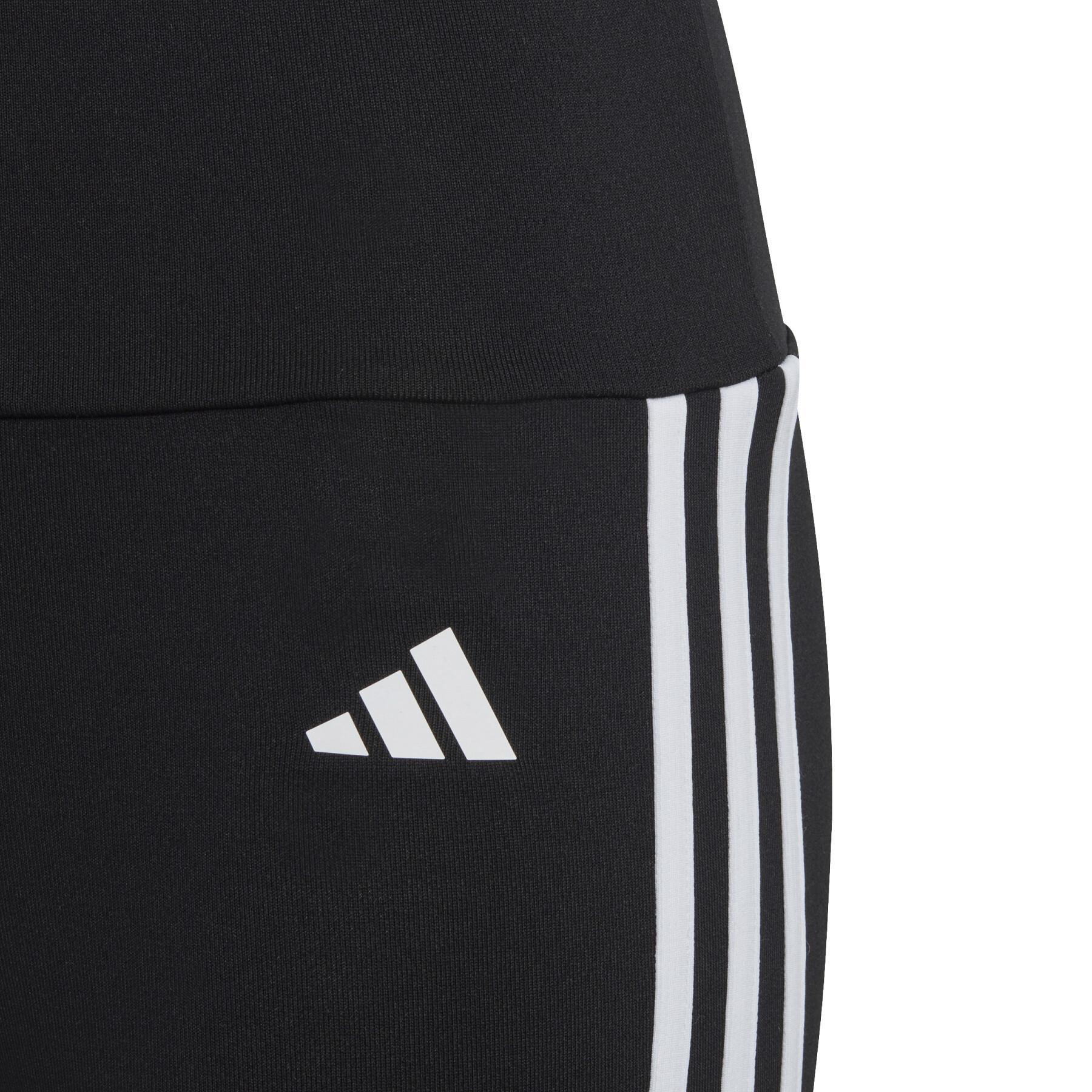 Shorts för flickor adidas 3-Stripes Essentials Aeroready Biker