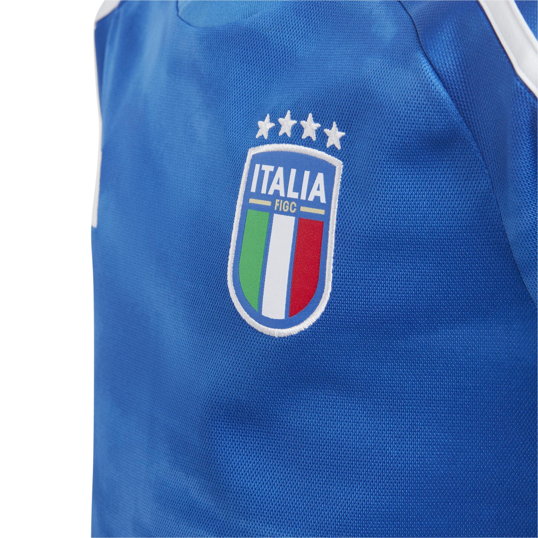 Hemmasittande tröja för barn Italie 2022/23
