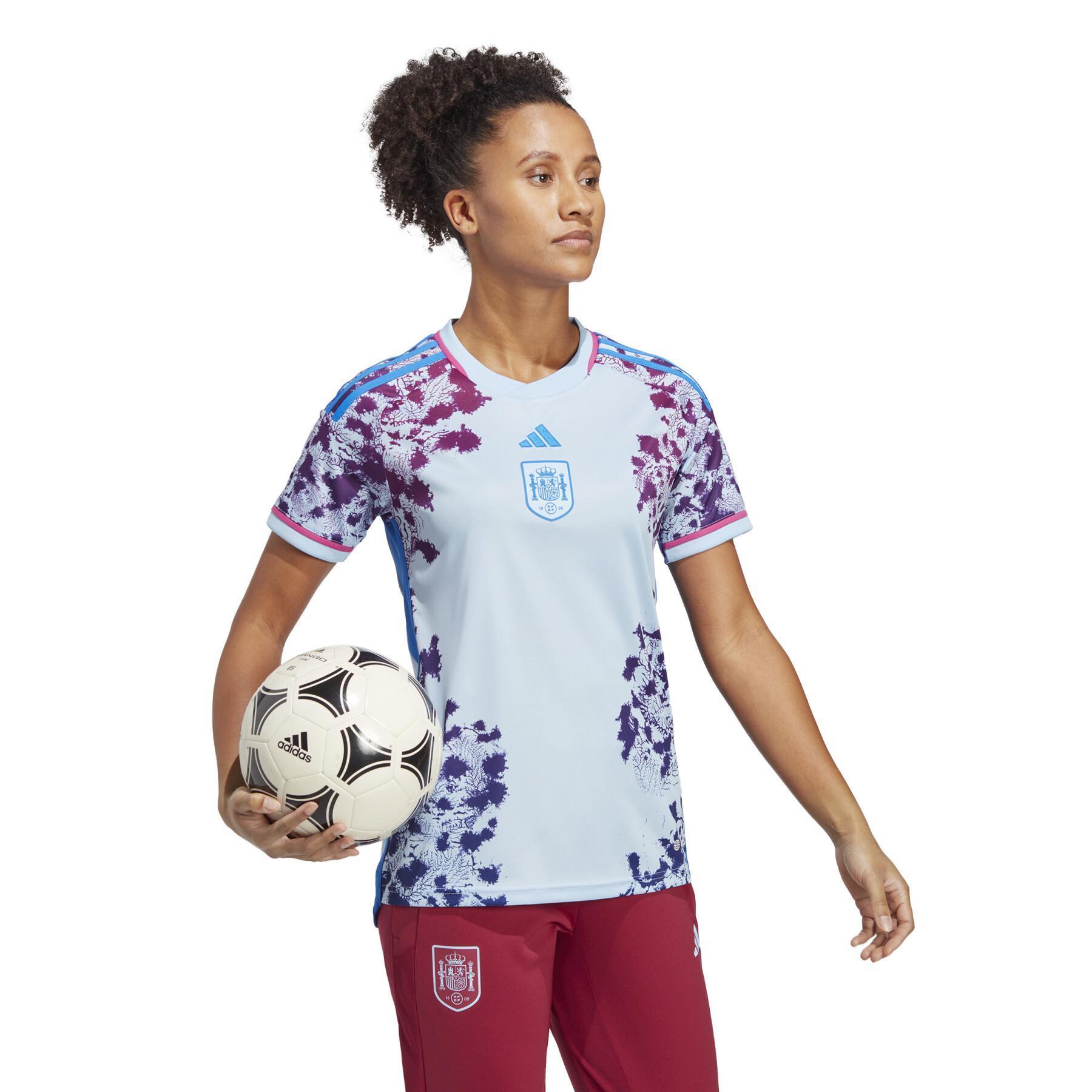 Outdoor-tröja för kvinnor Espagne Coupe du monde féminine 2022/23