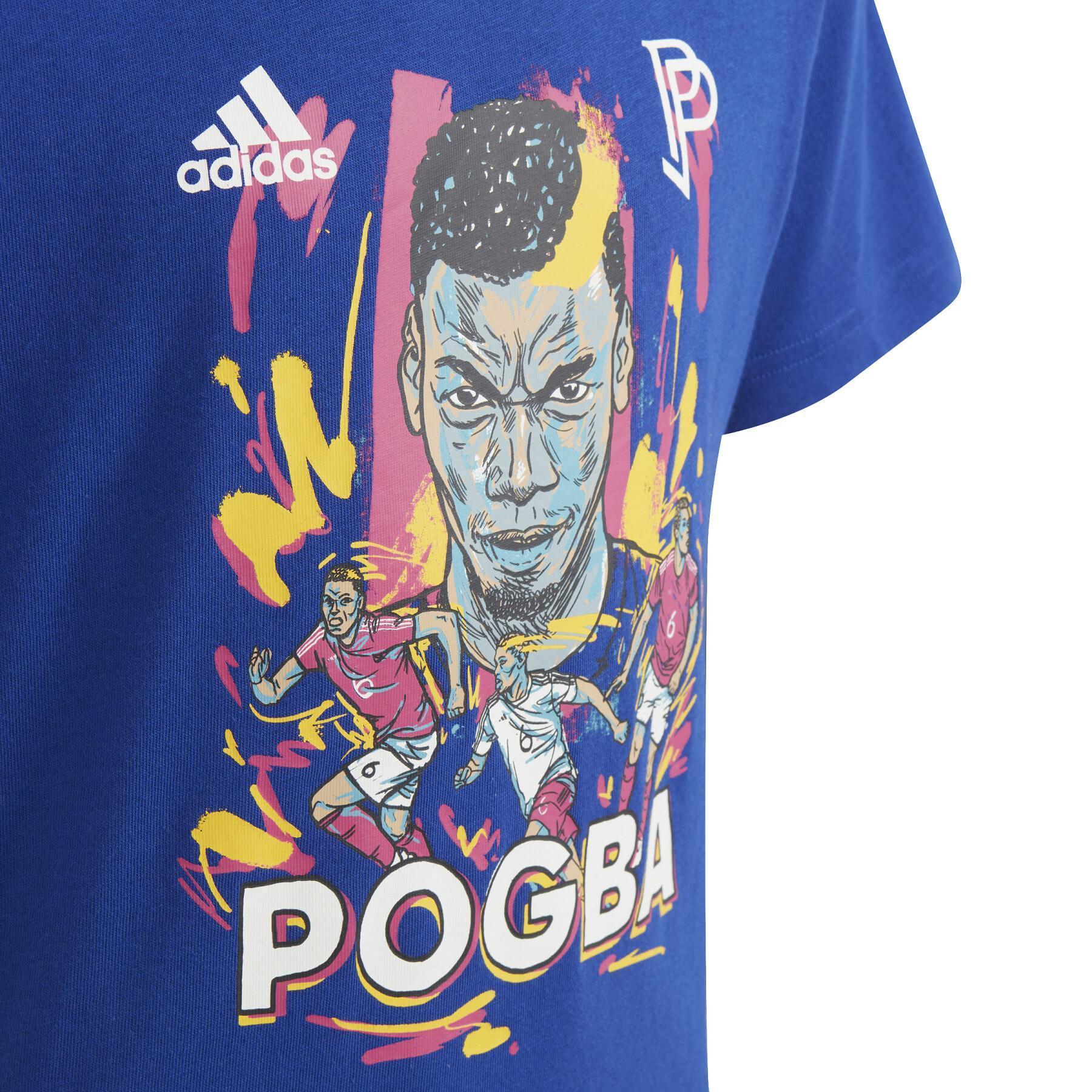 T-shirt för barn adidas Pogba G T 2023