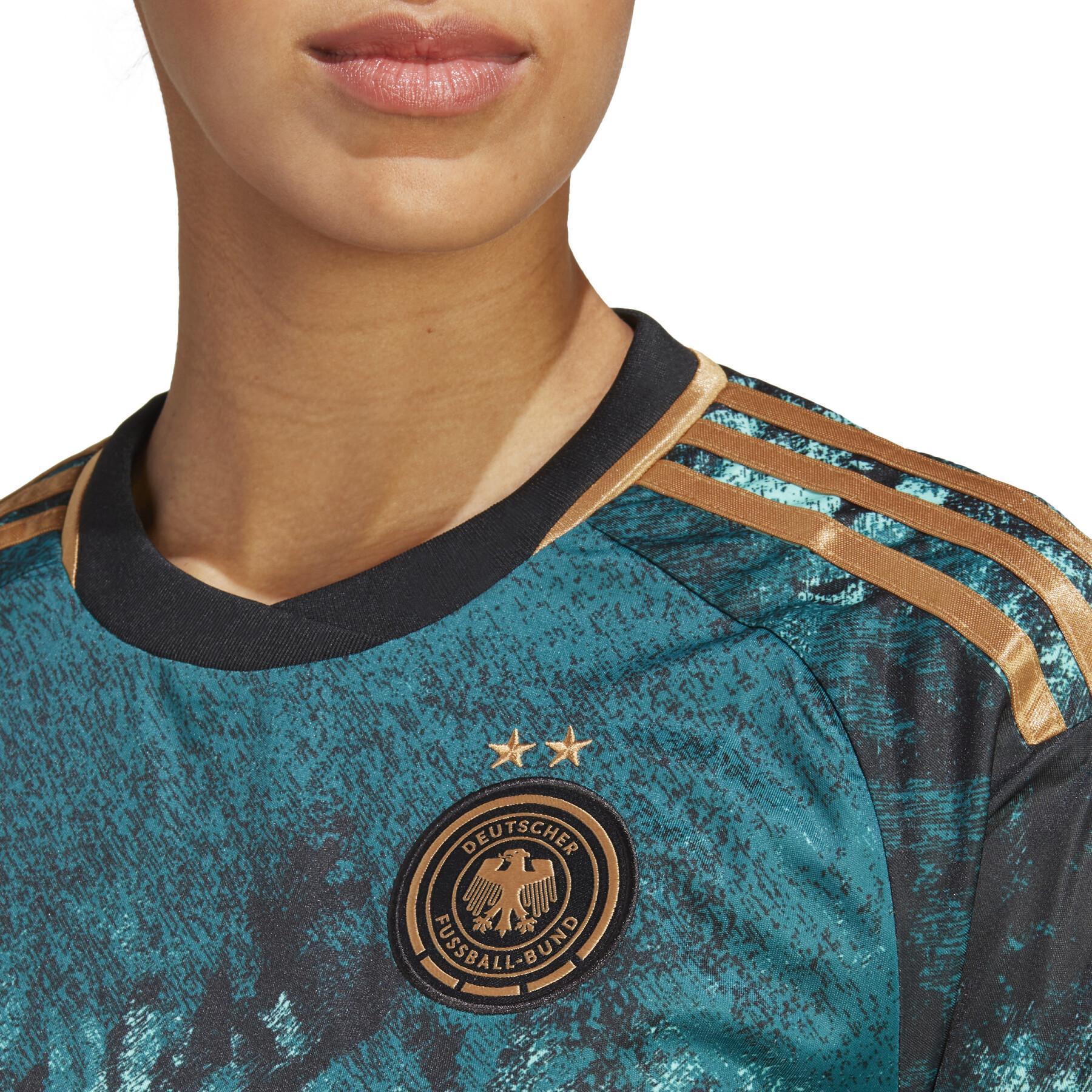 Outdoor-tröja för kvinnor Allemagne Coupe du monde féminine 2022/23