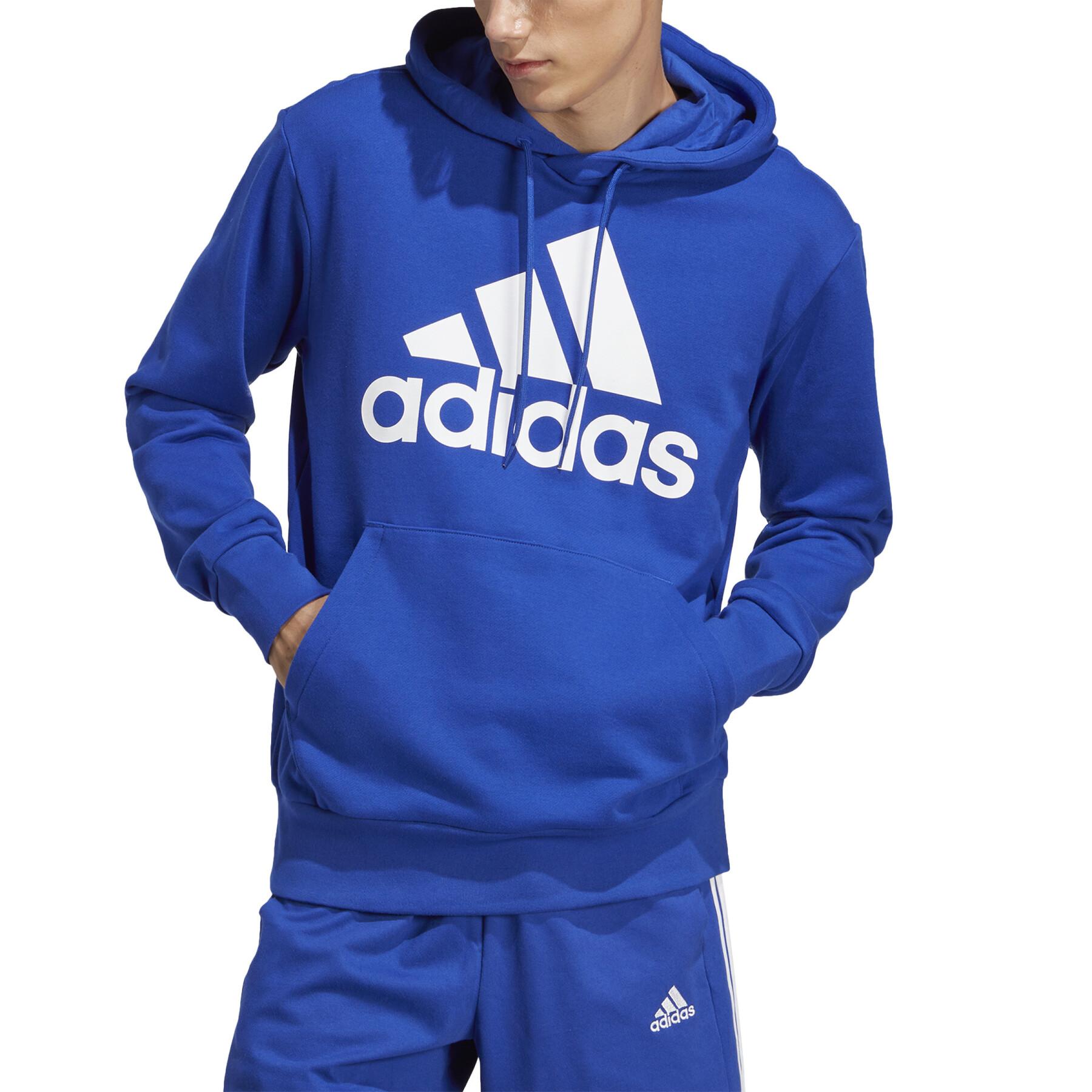 Sweatshirt med huva och fleece adidas Essentials Big Logo