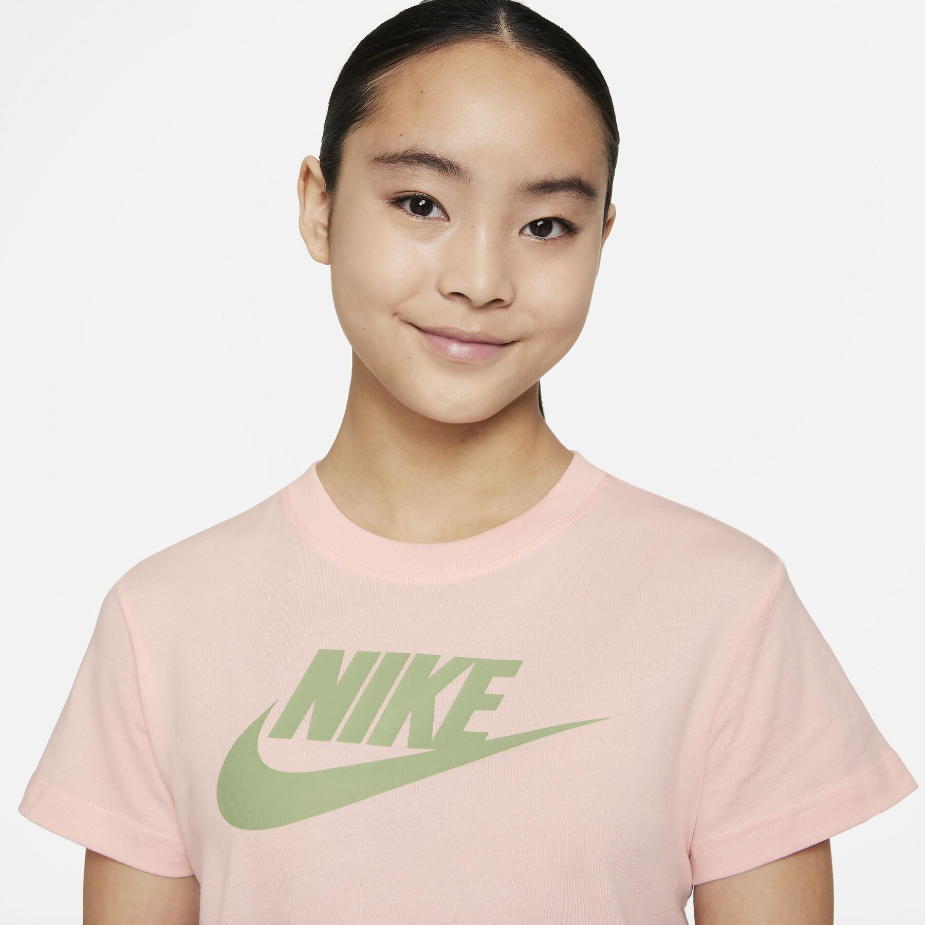 T-shirt för flickor Nike Sportswear
