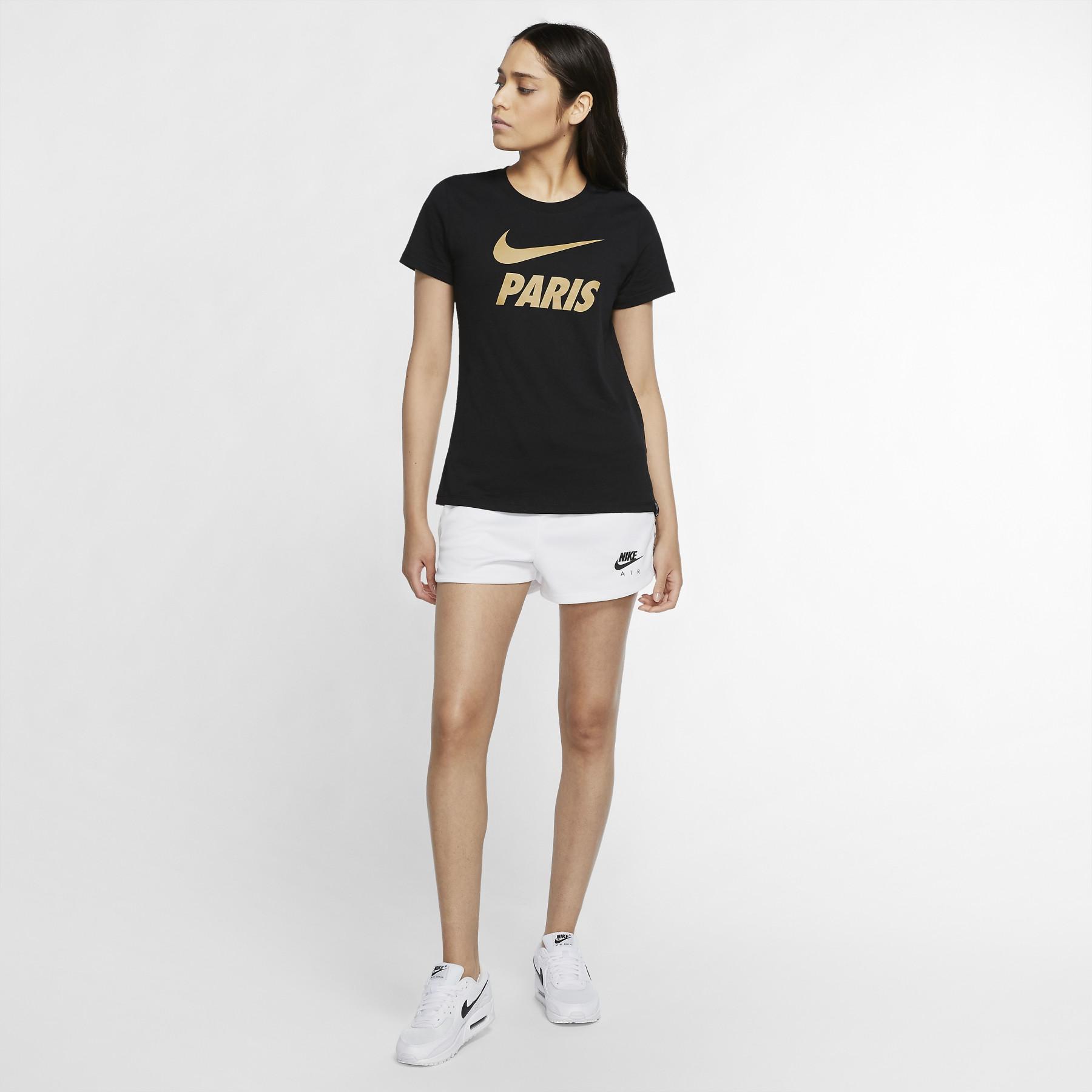 T-shirt för kvinnor PSG coton 2020/21