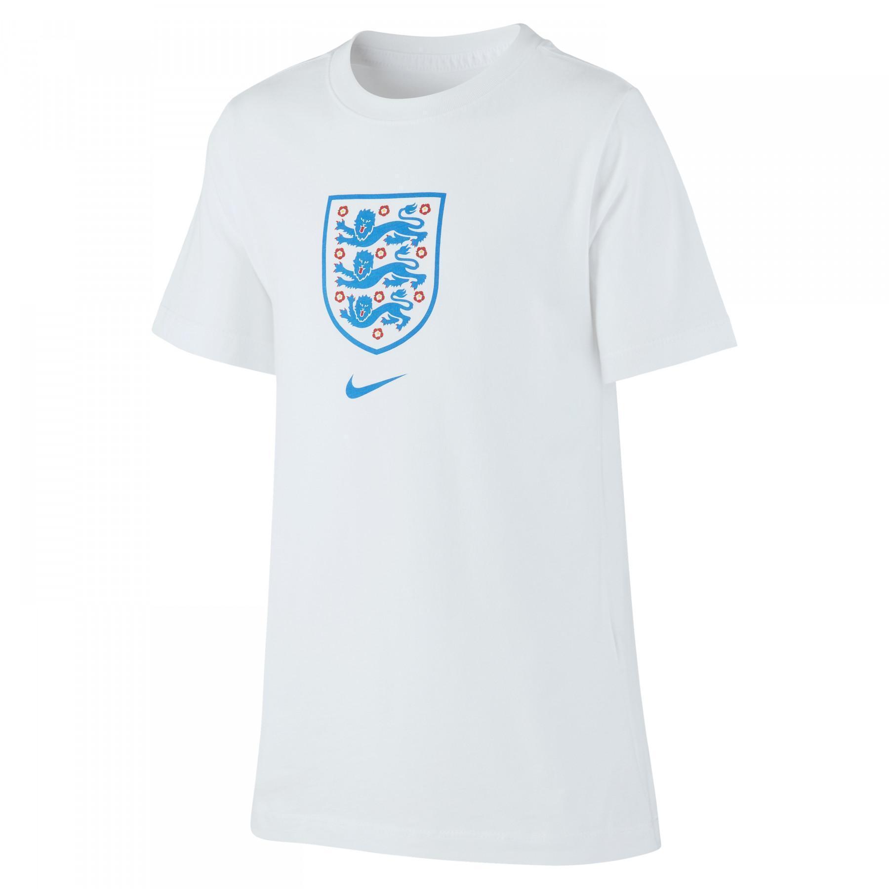 T-shirt för barn Angleterre Crest