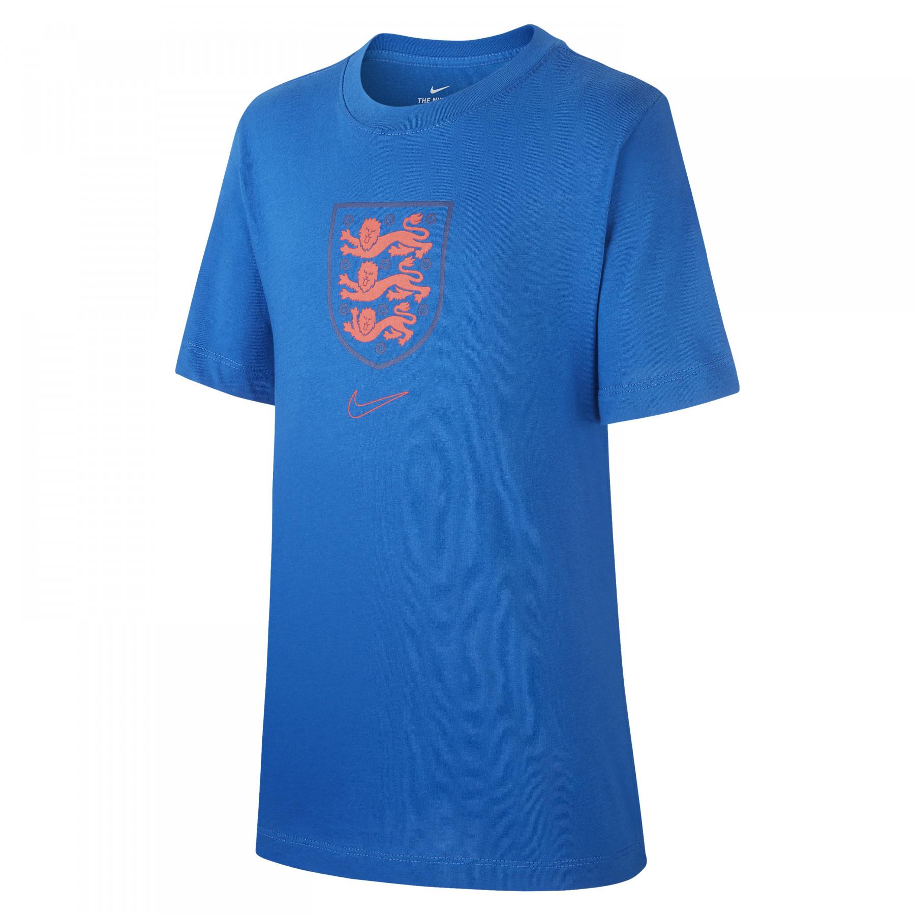 T-shirt för barn Angleterre Crest