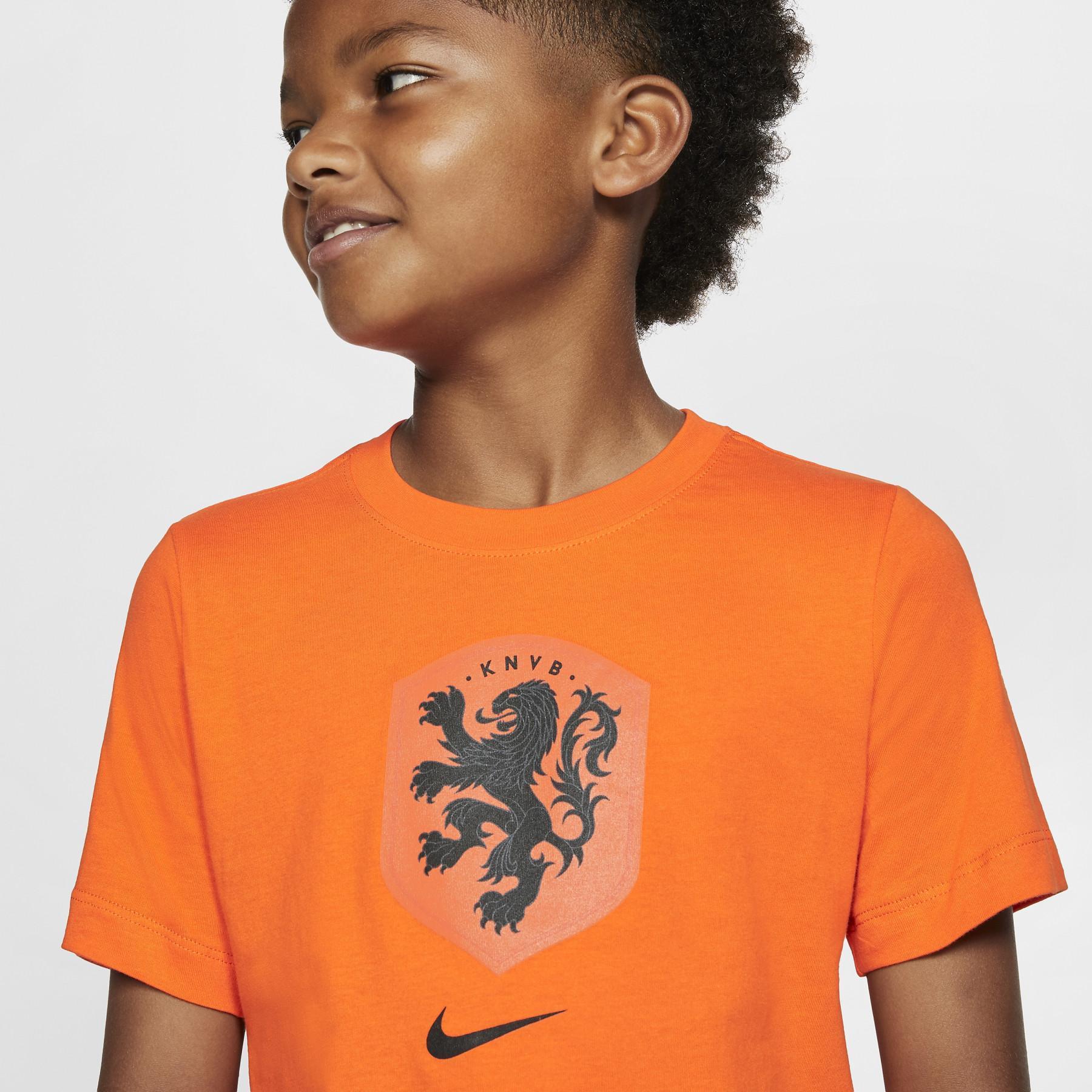 T-shirt för barn Pays-Bas Evergreen